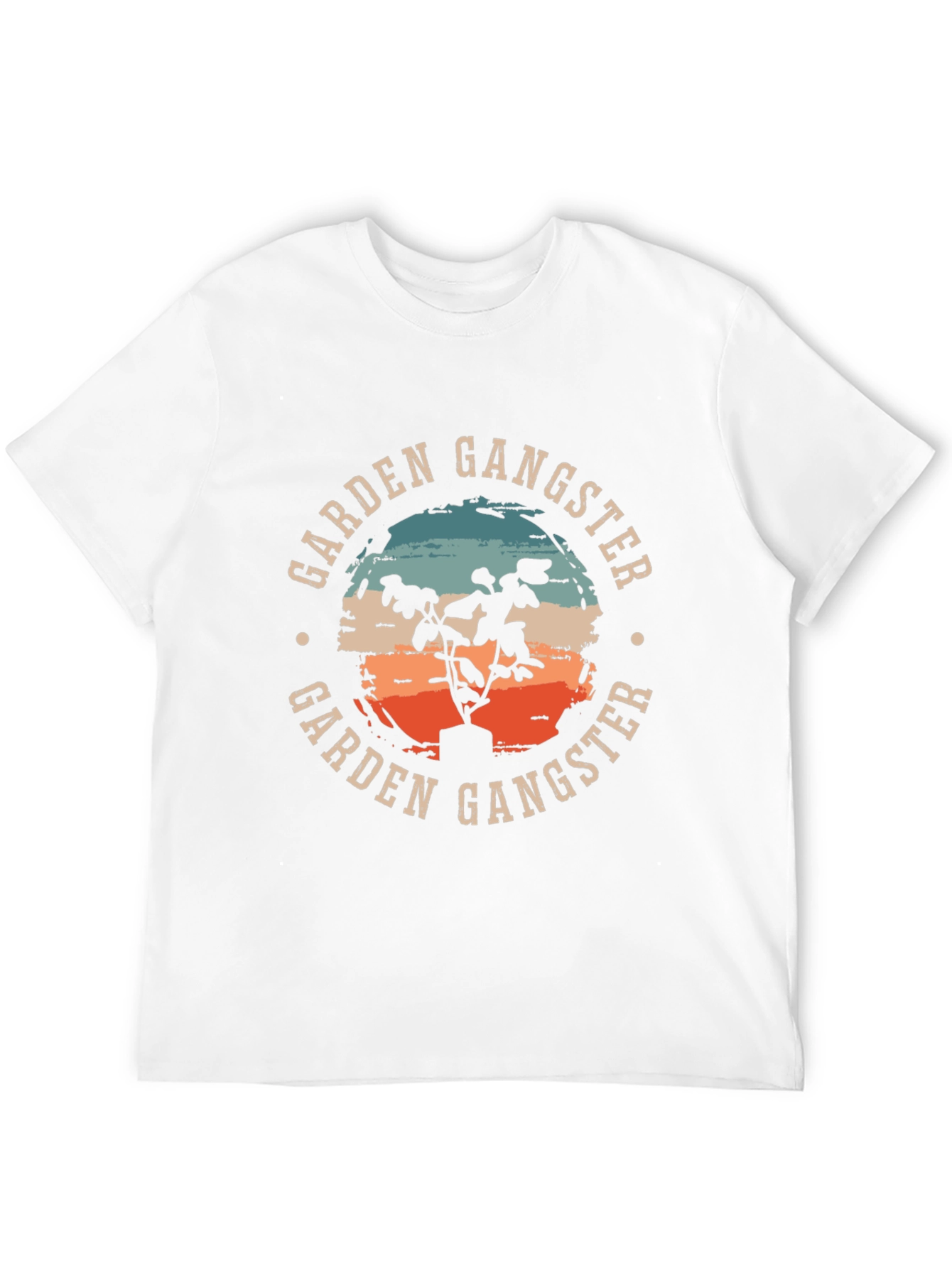 Garden Gangster Graphic T-Shirt