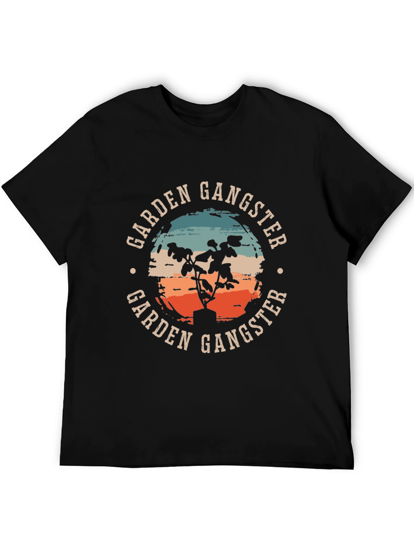 Garden Gangster Graphic T-Shirt