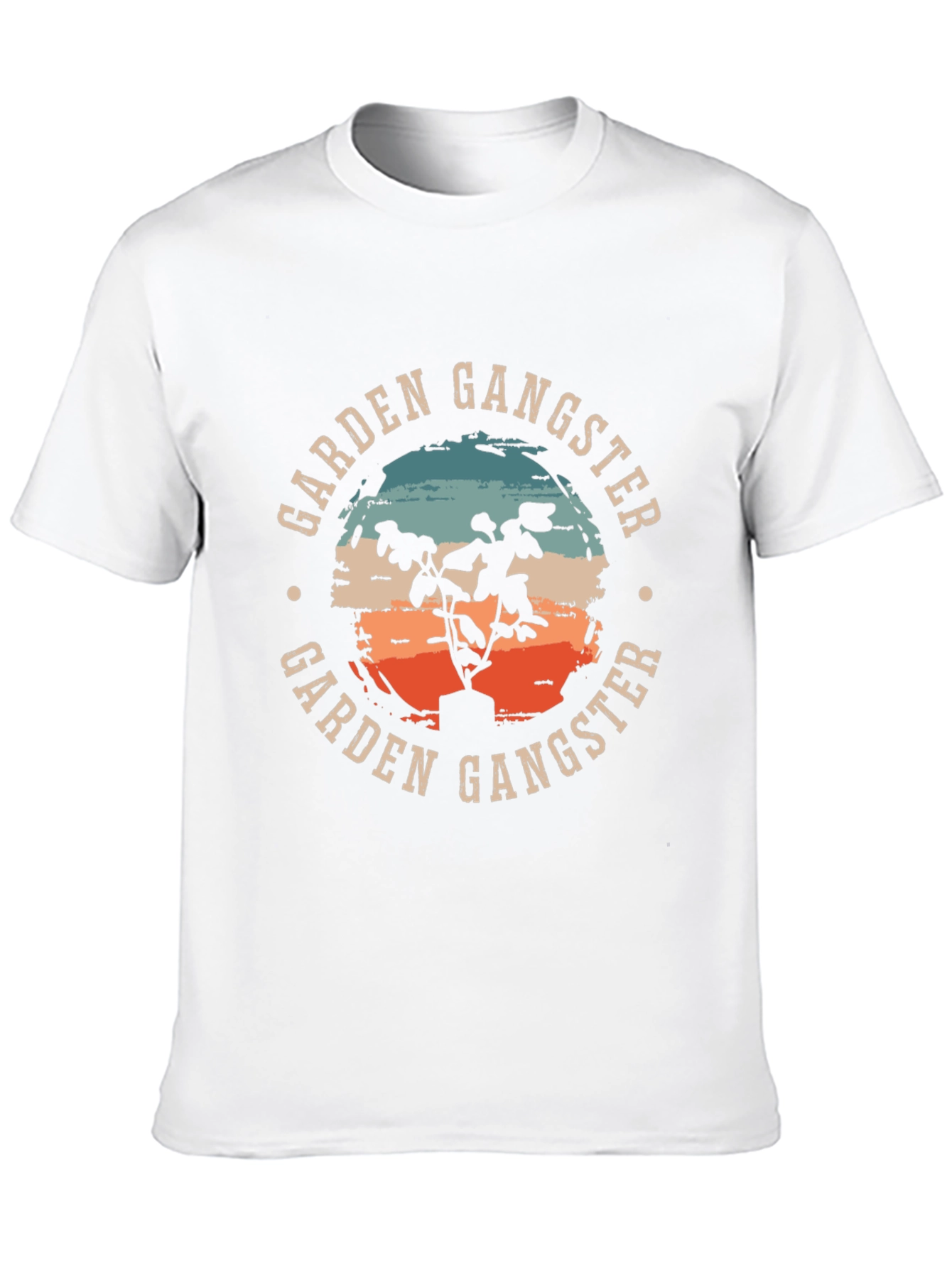 Garden Gangster Graphic T-Shirt