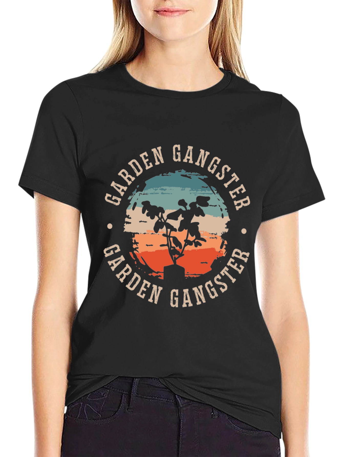 Garden Gangster Graphic T-Shirt