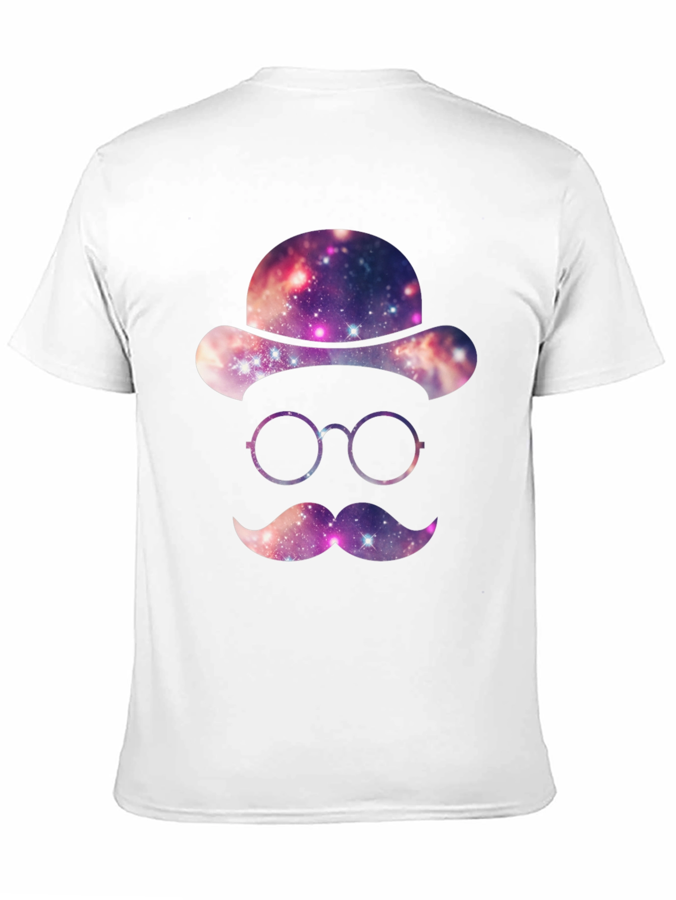 Galaxy Gentleman Graphic T-Shirt