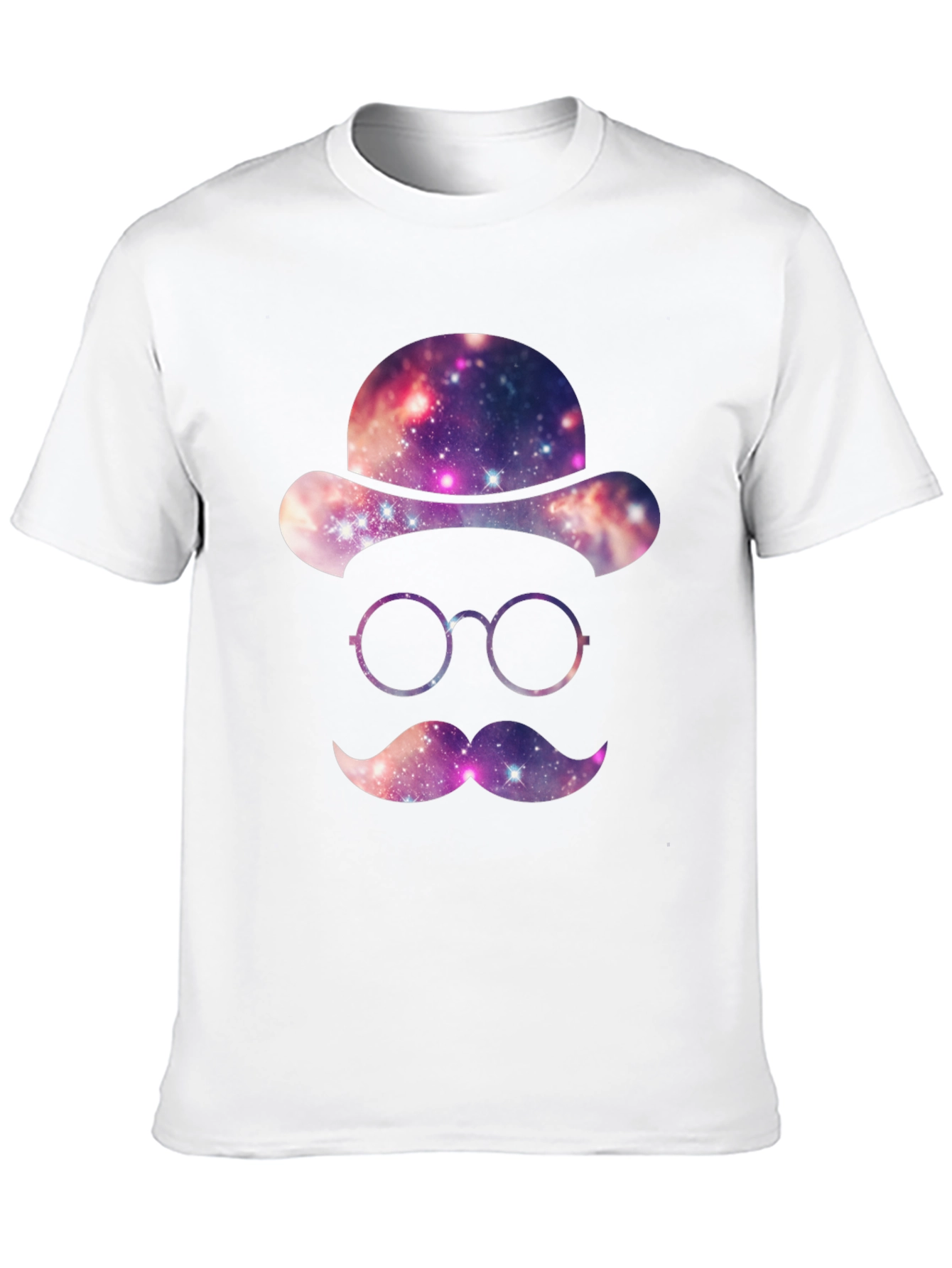 Galaxy Gentleman Graphic T-Shirt
