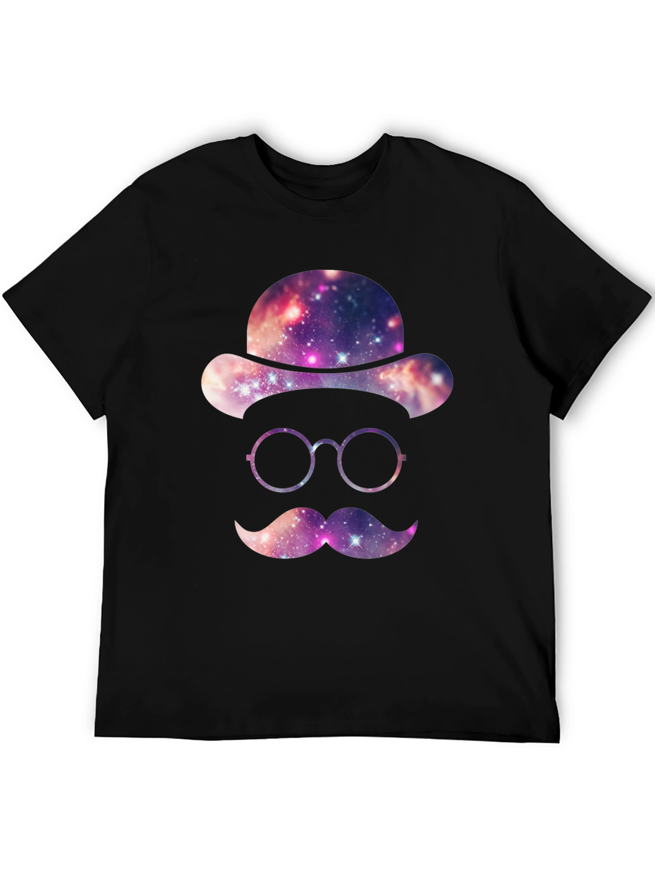 Galaxy Gentleman Graphic T-Shirt