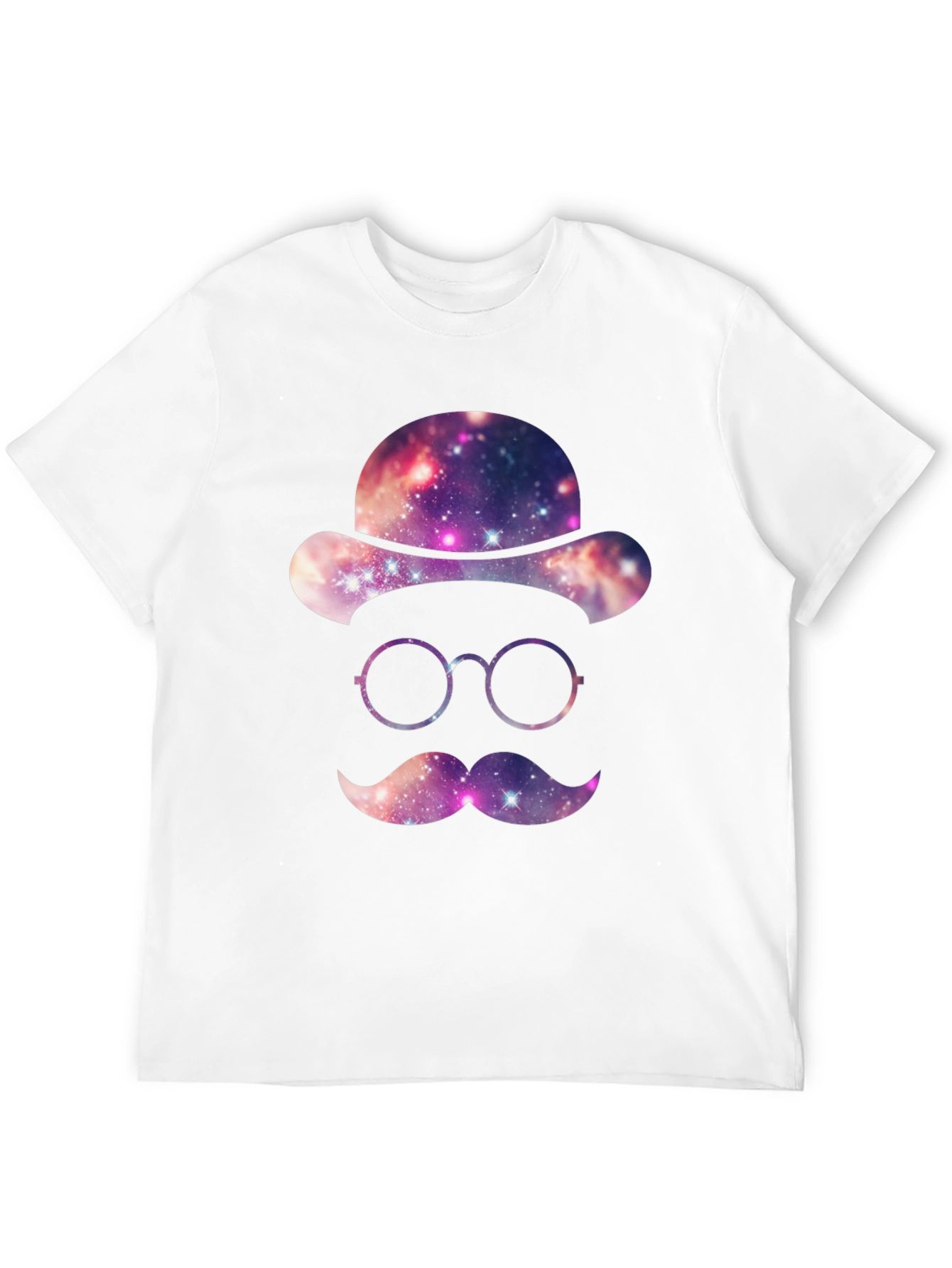 Galaxy Gentleman Graphic T-Shirt