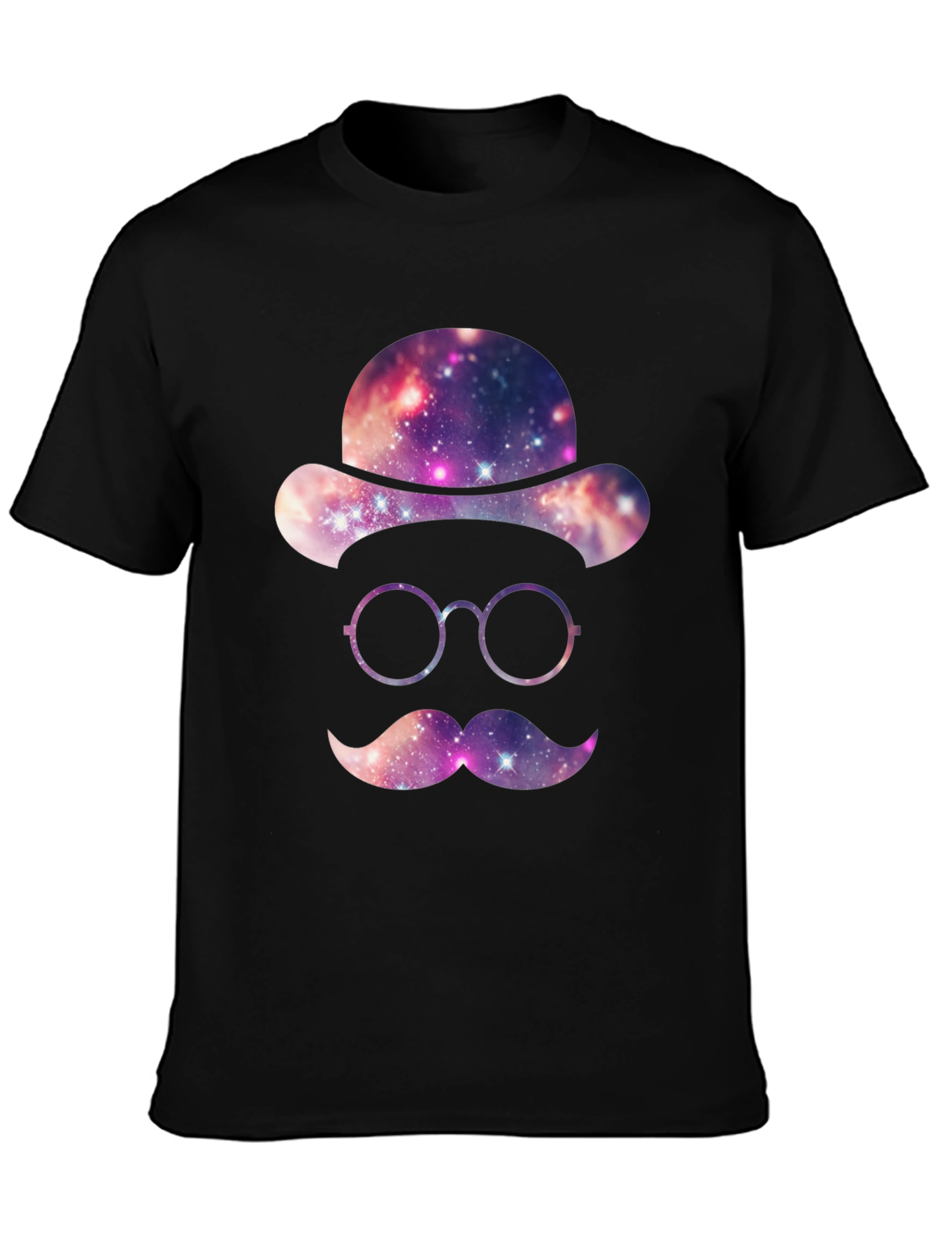 Galaxy Gentleman Graphic T-Shirt