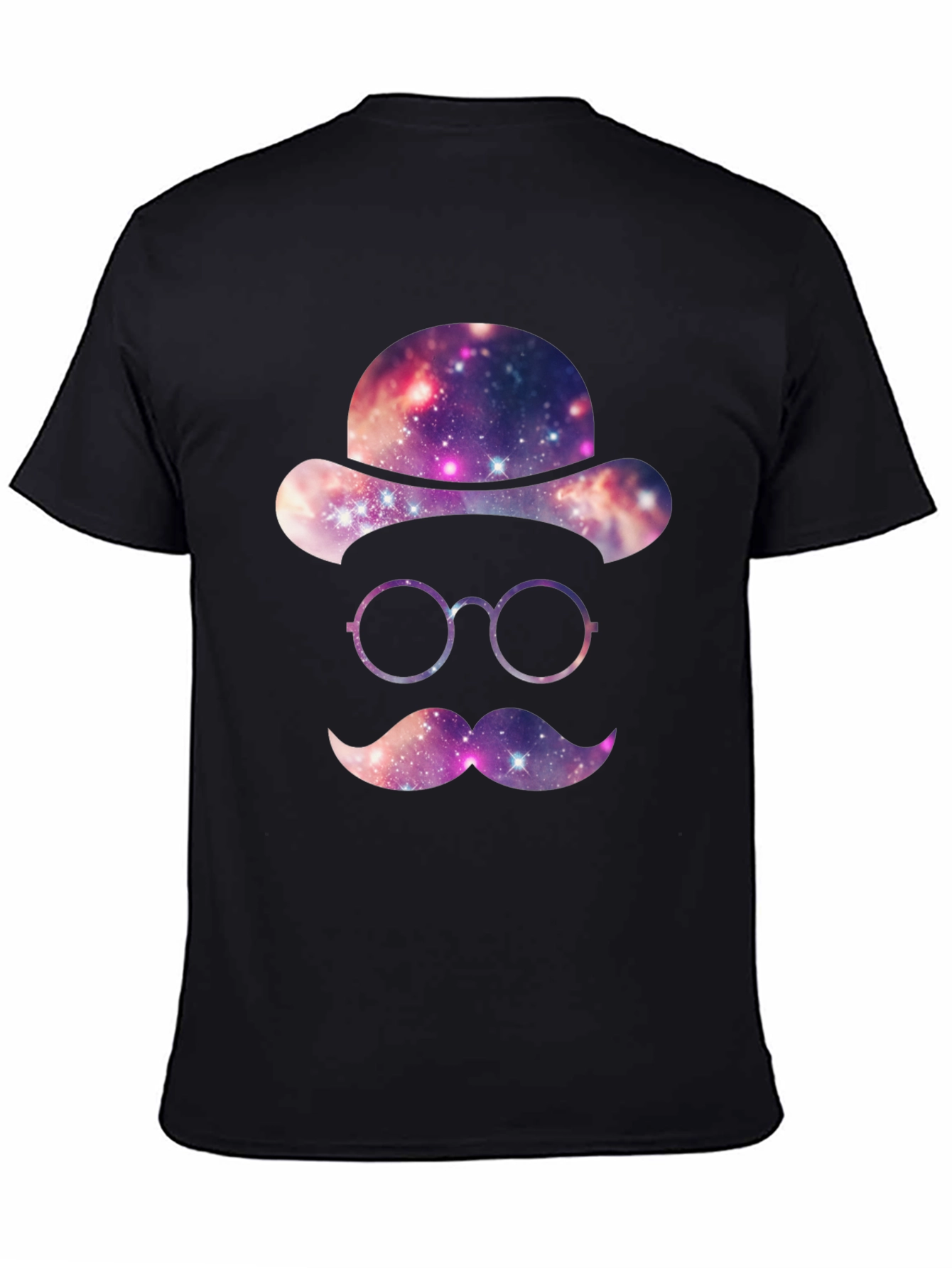 Galaxy Gentleman Graphic T-Shirt