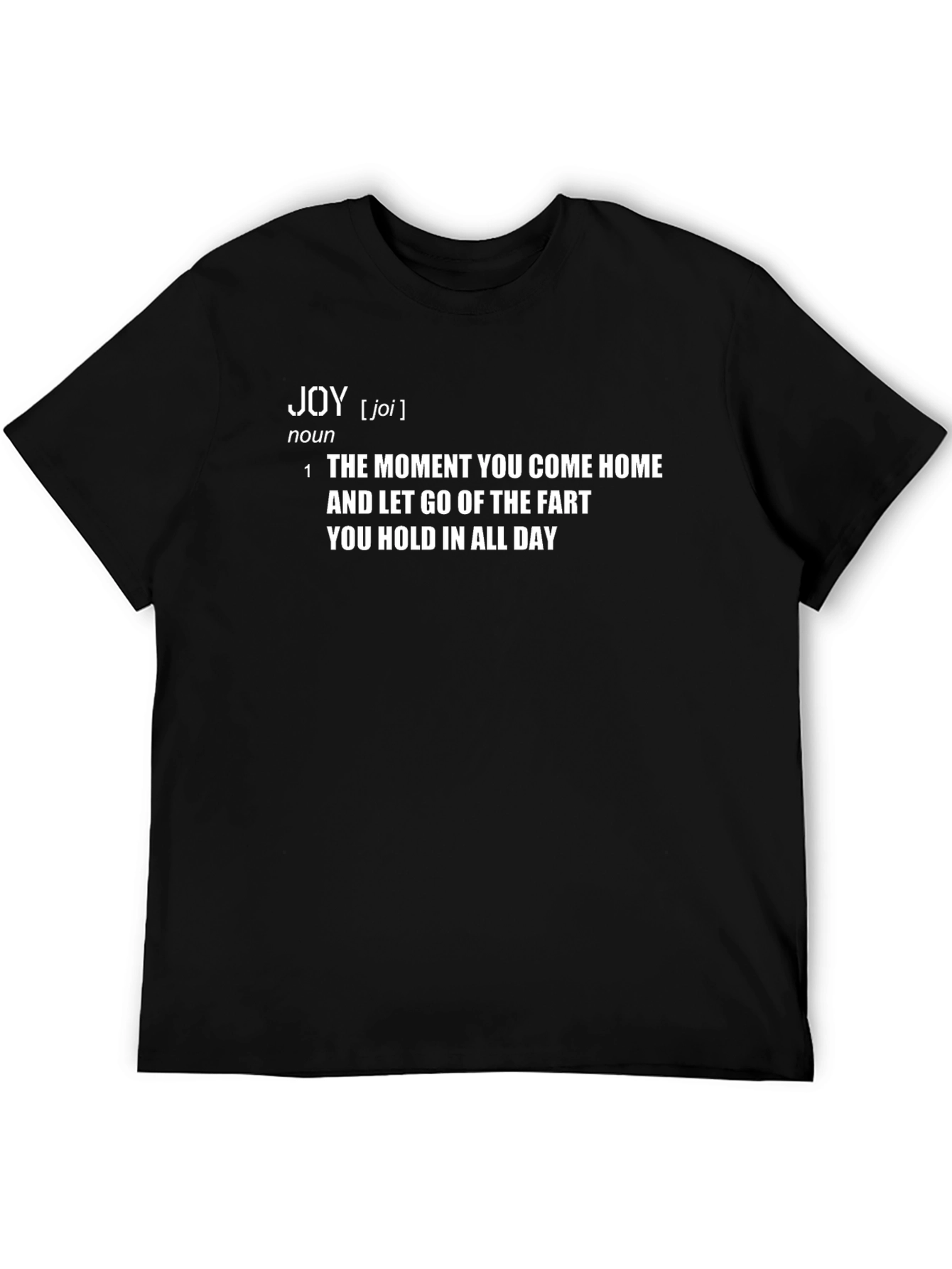 Joy Definition T-Shirt - Funny Adult Humor Tee