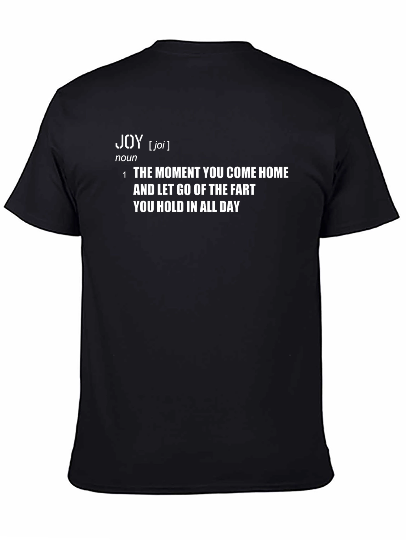 Joy Definition T-Shirt - Funny Adult Humor Tee