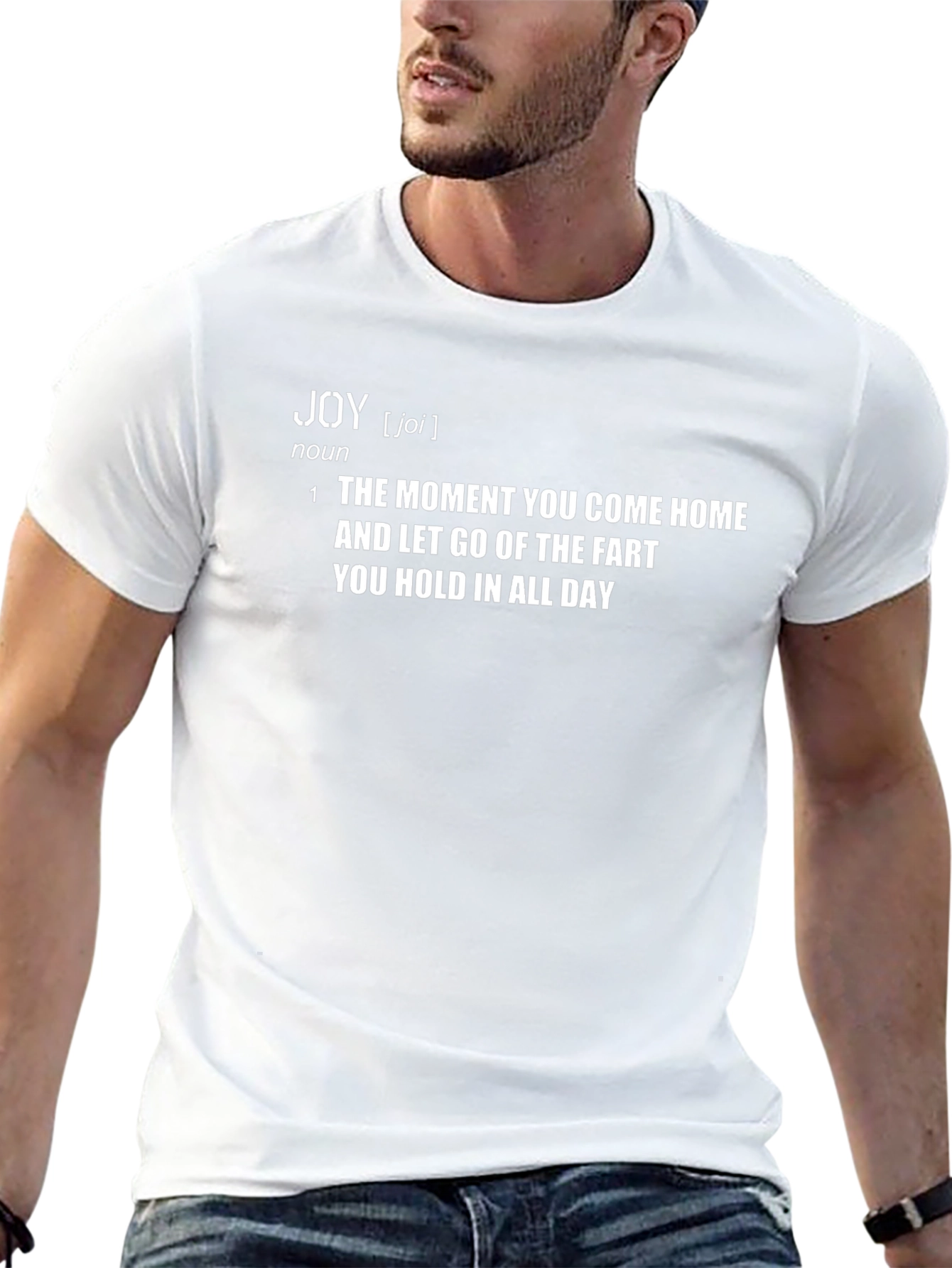 Joy Definition T-Shirt - Funny Adult Humor Tee