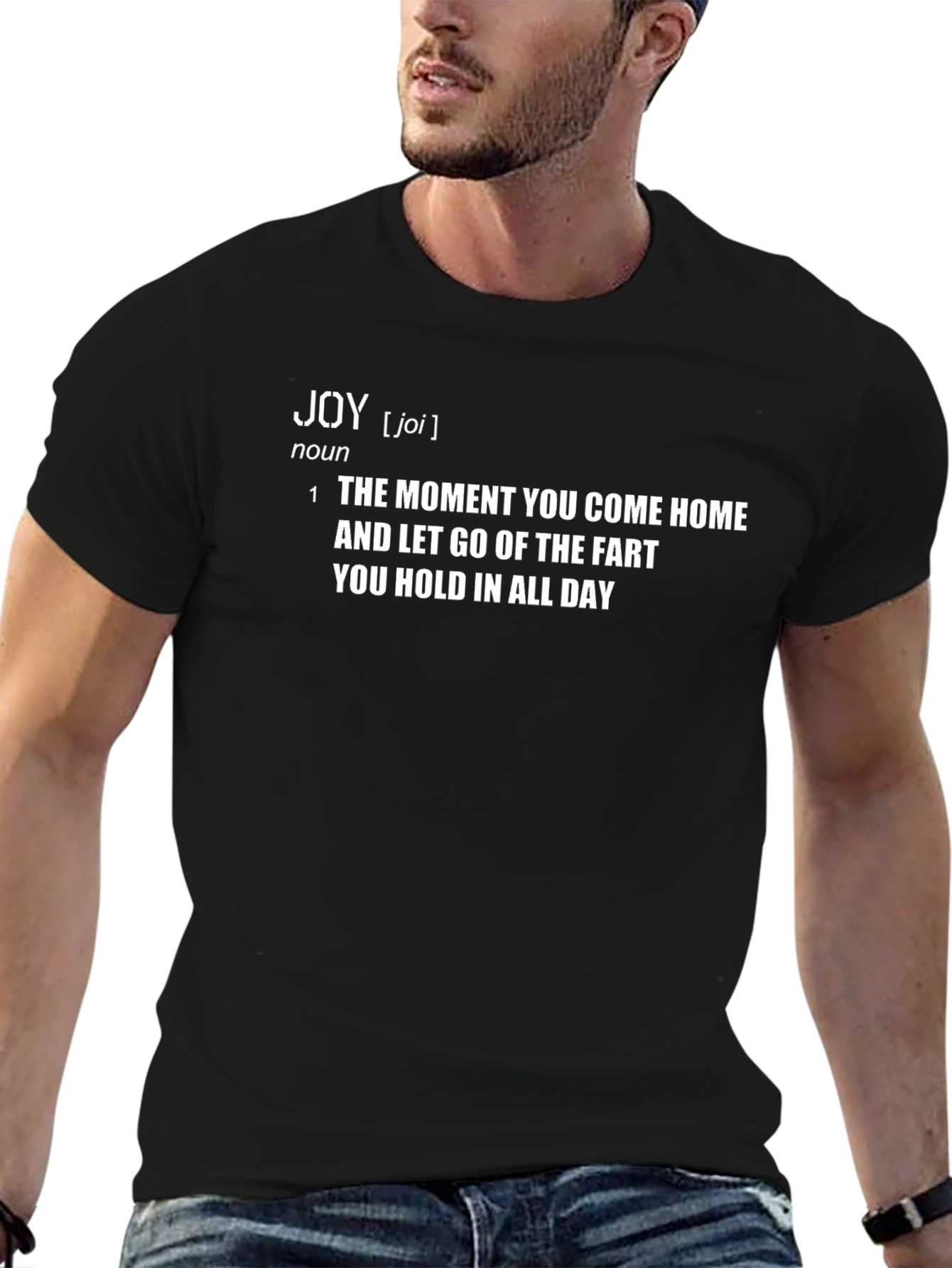 Joy Definition T-Shirt - Funny Adult Humor Tee