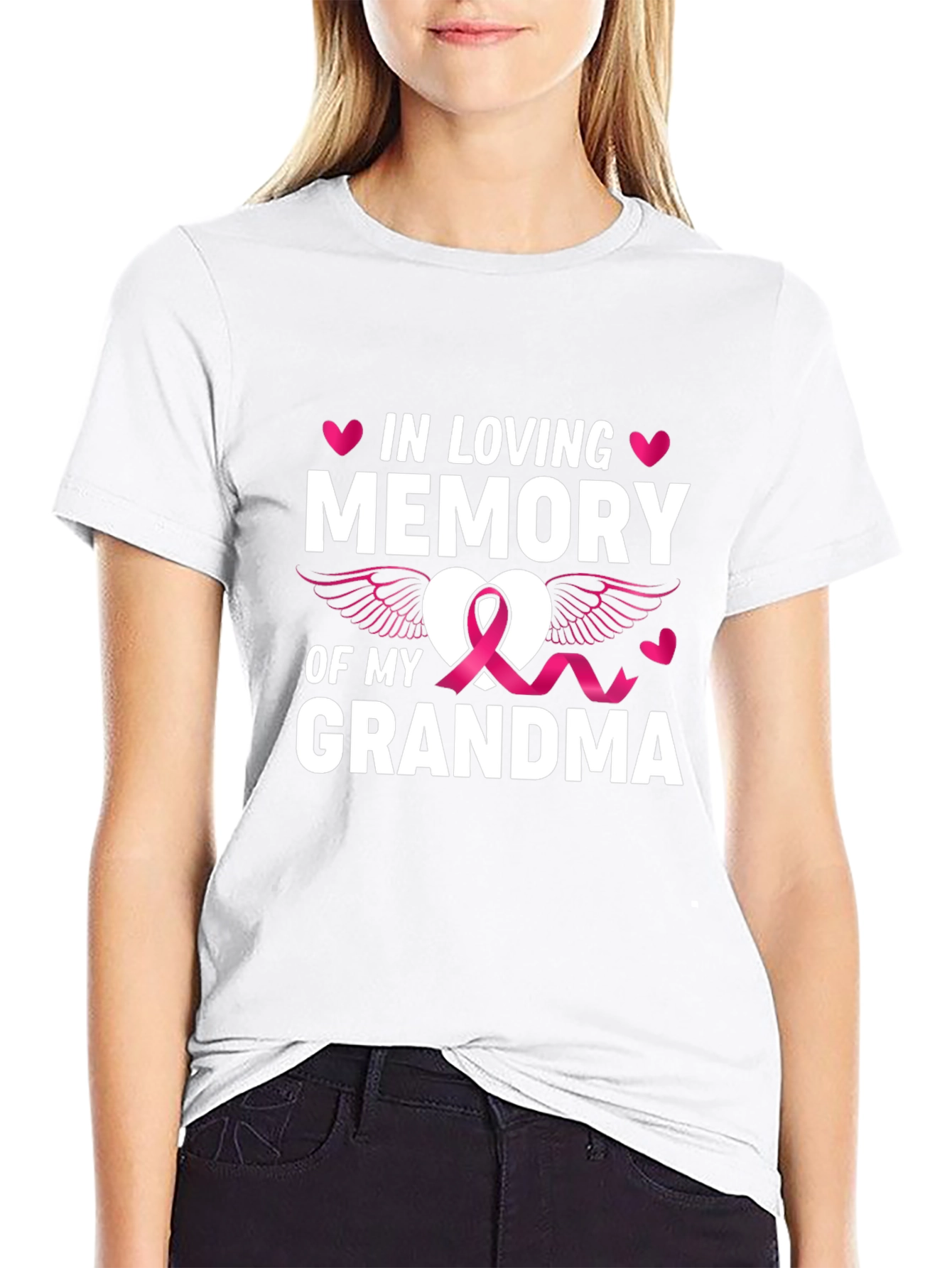 In Loving Memory Grandma T-Shirt