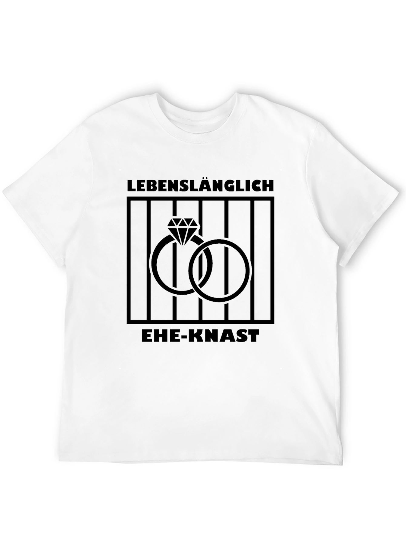 Lifelong Marriage Jail T-Shirt - Funny Wedding Gift