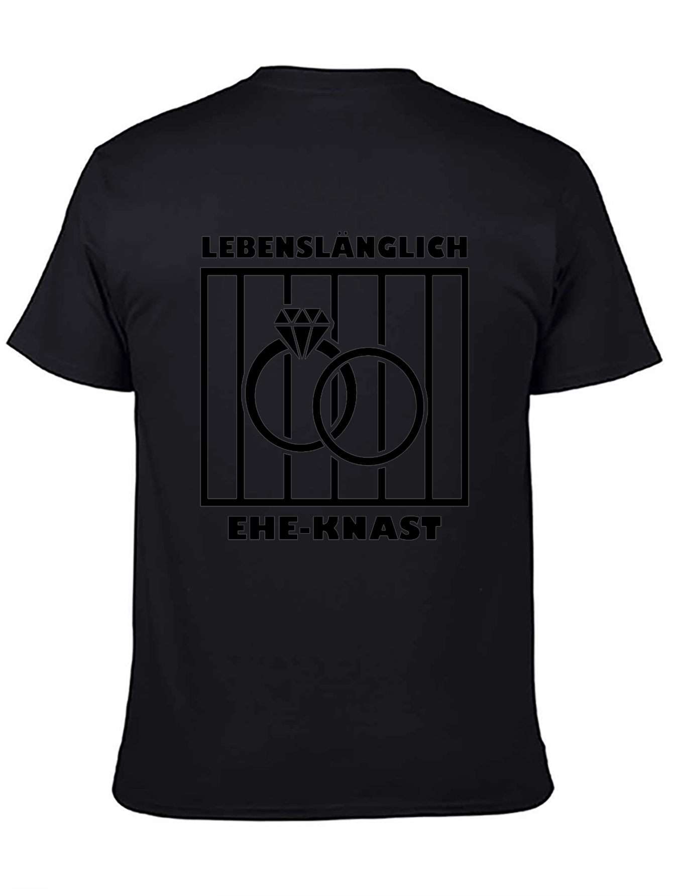 Lifelong Marriage Jail T-Shirt - Funny Wedding Gift
