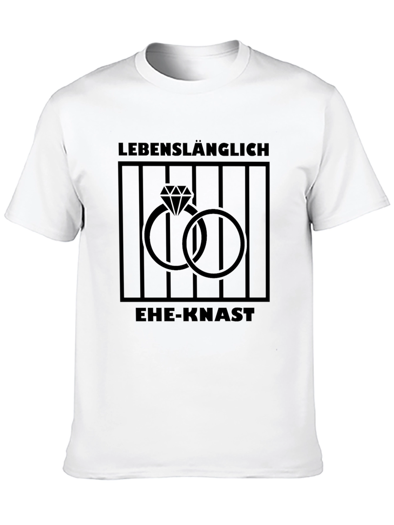 Lifelong Marriage Jail T-Shirt - Funny Wedding Gift