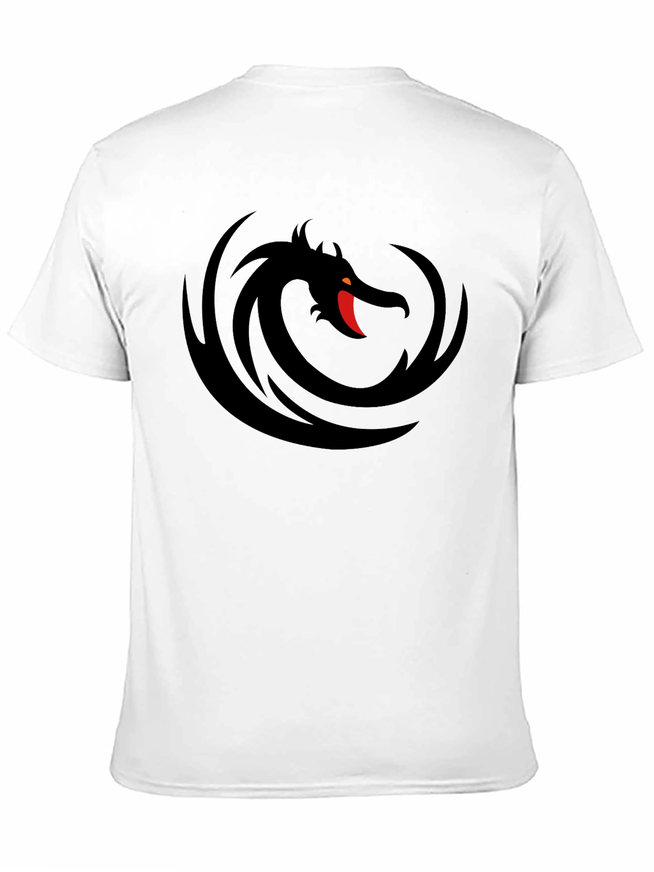 Black Dragon Graphic Tee - Stylish Mens T-Shirt