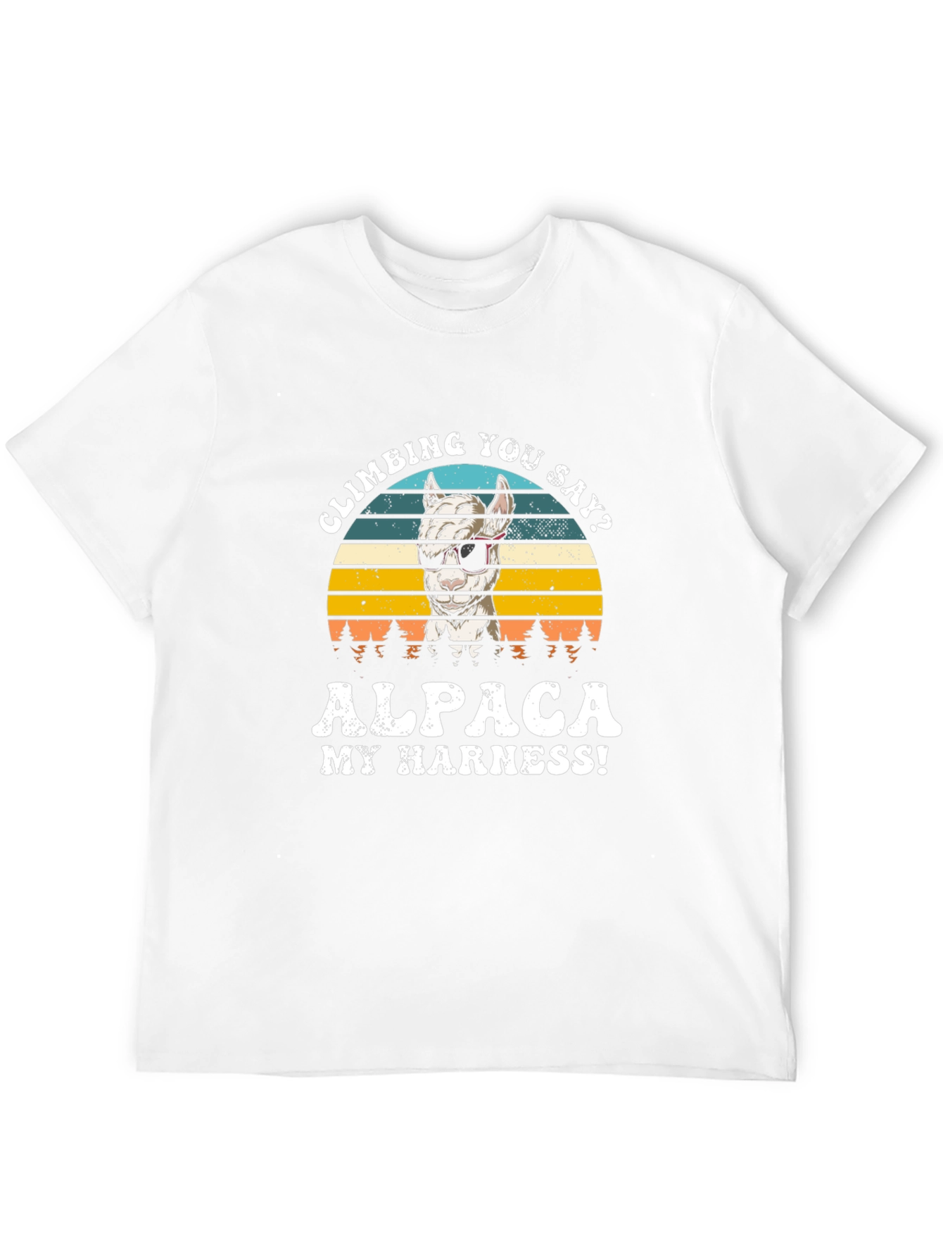 Climbing Alpaca My Harness T-Shirt