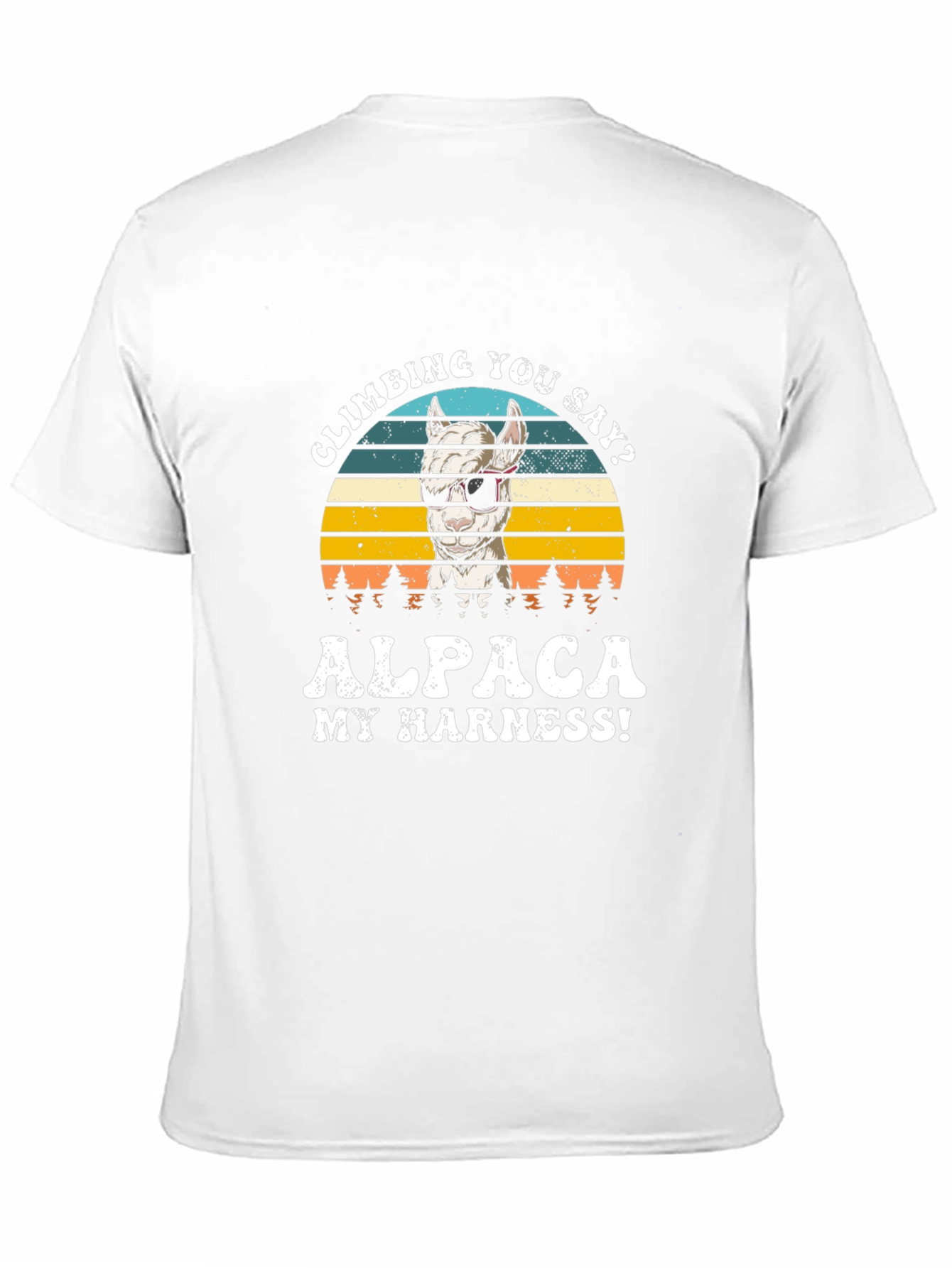 Climbing Alpaca My Harness T-Shirt