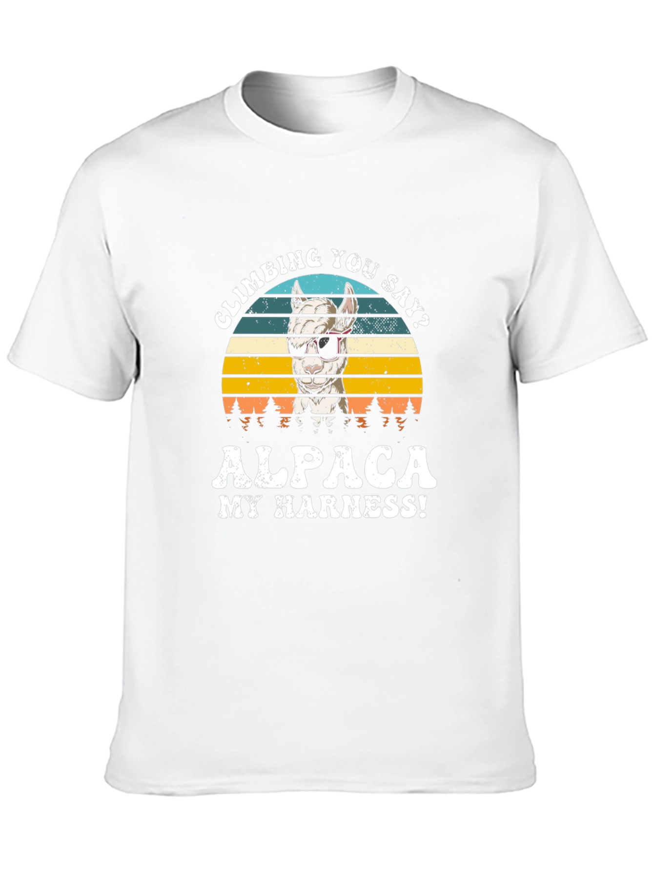 Climbing Alpaca My Harness T-Shirt