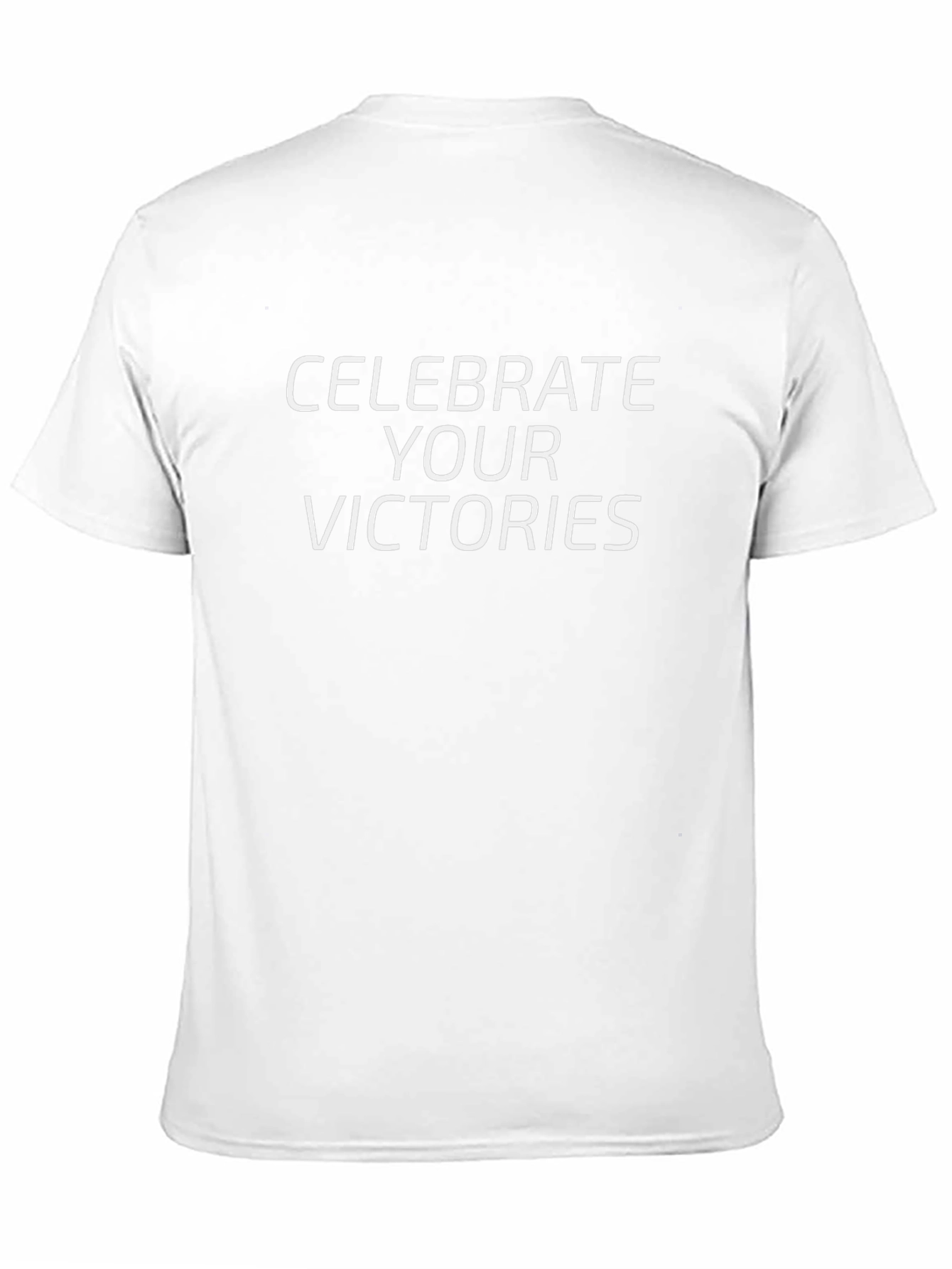 Celebrate Your Victories Black Graphic Tee