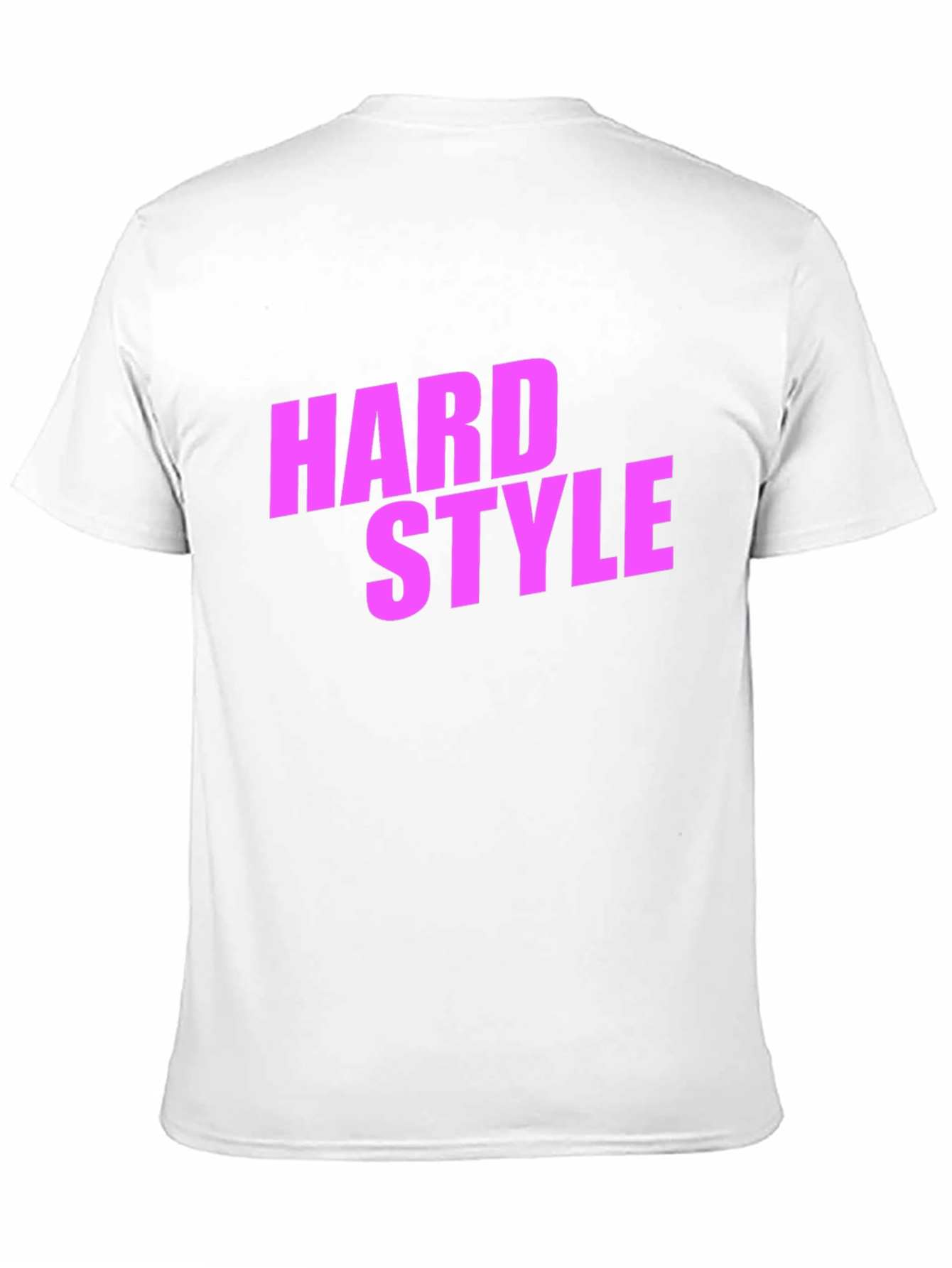 Hardstyle Graphic Tee - Black Cotton