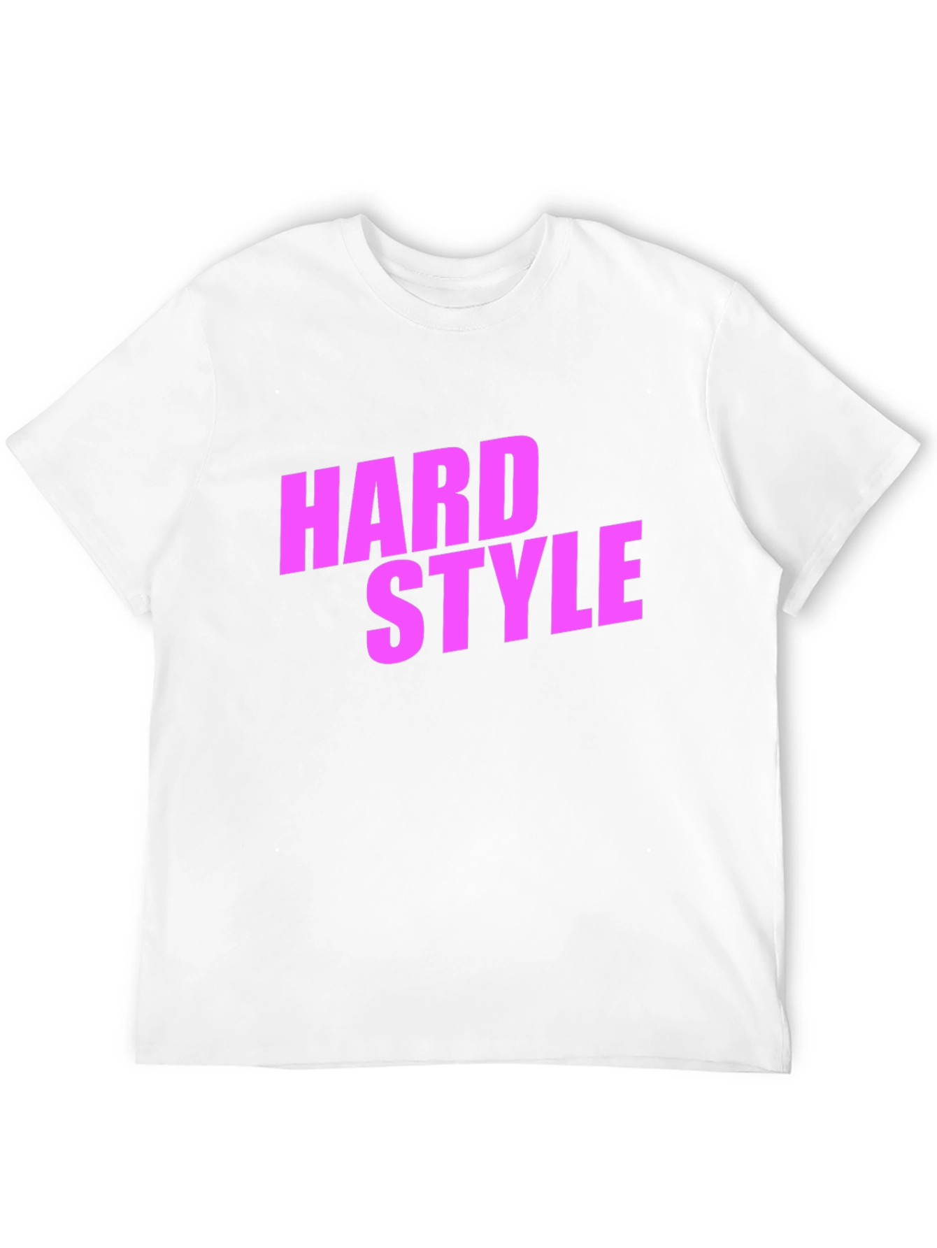 Hardstyle Graphic Tee - Black Cotton