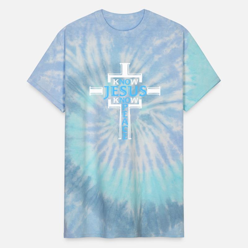 Know Jesus Know Peace No Hate Christian Bible Love