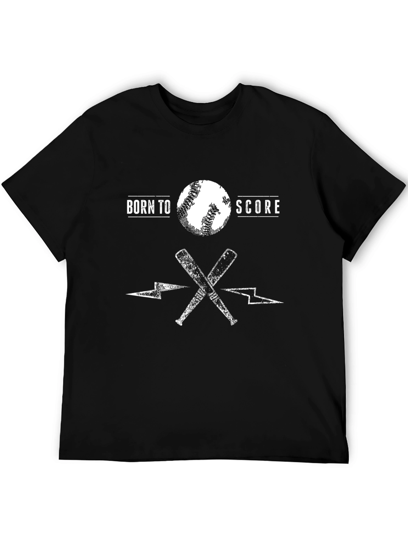 Born to Score Baseball T-Shirt