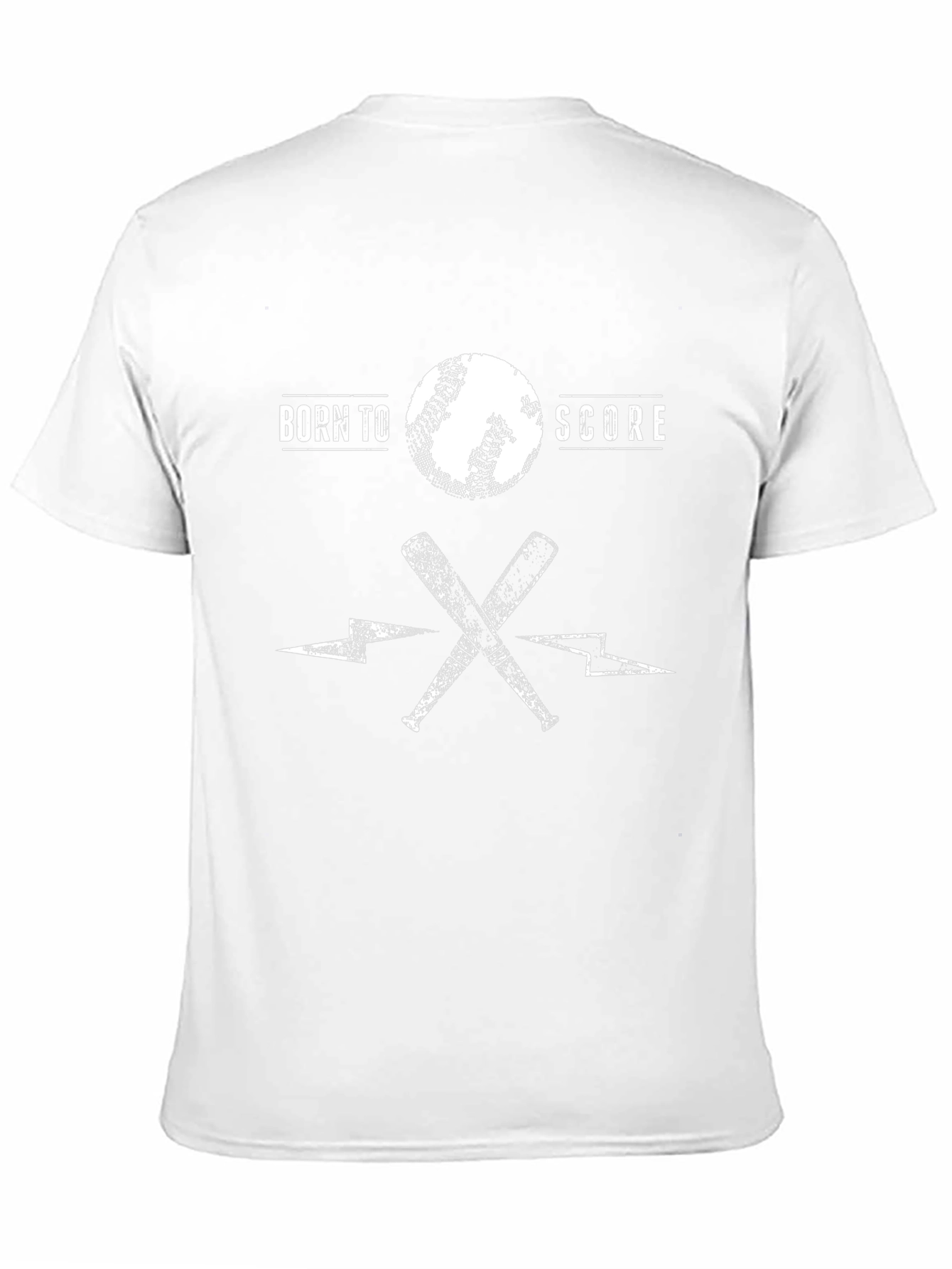 Born to Score Baseball T-Shirt