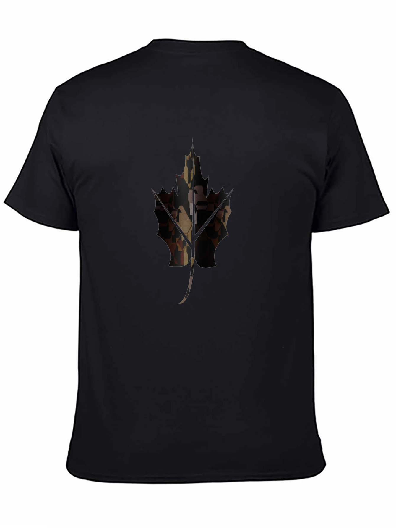 Maple Leaf Graphic T-Shirt - Unique Design