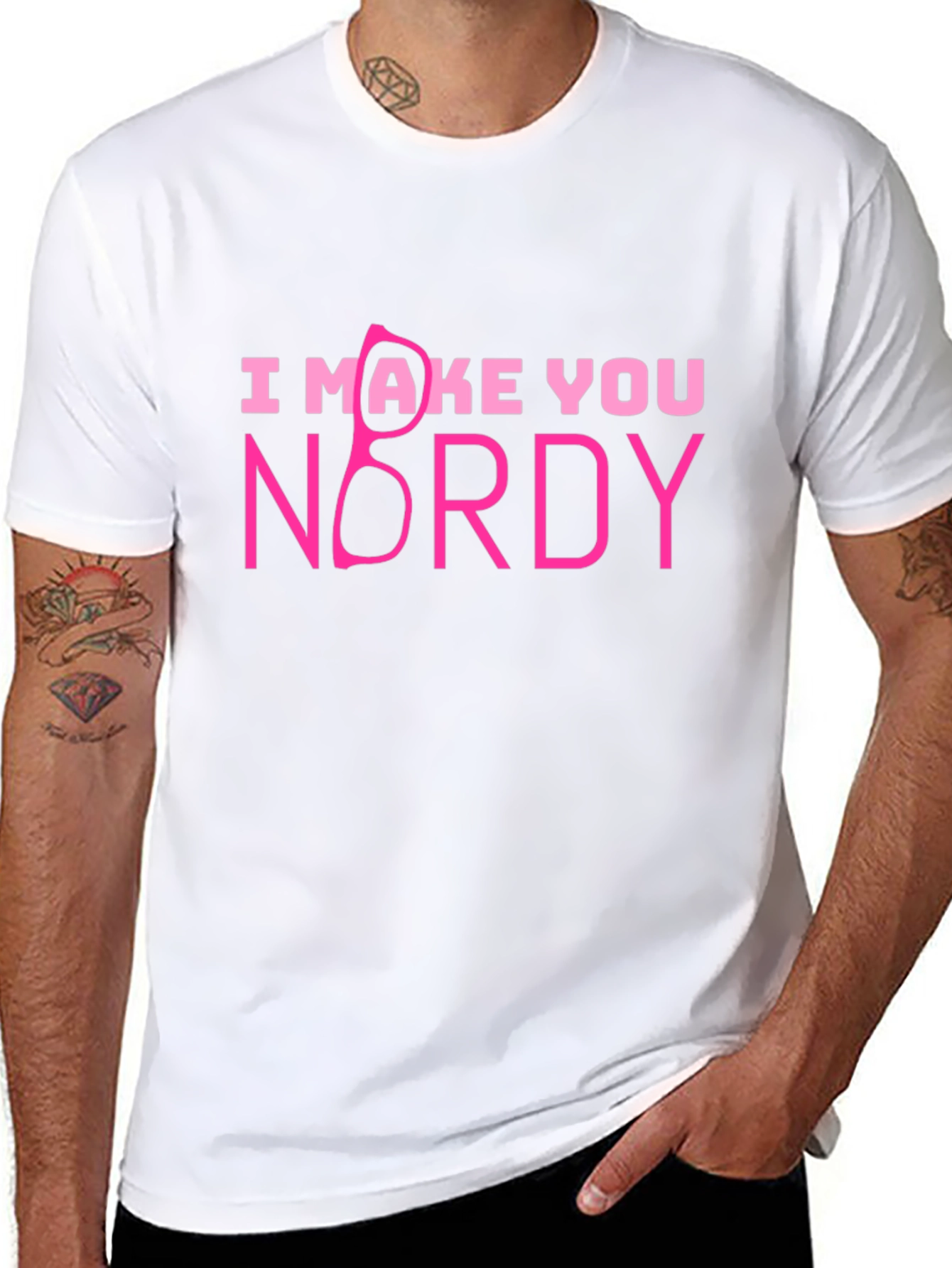 I Make You Nerdy T-Shirt