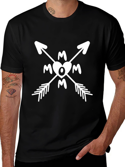 Mom Arrows Graphic T-Shirt - Trendy Mothers Day Gift