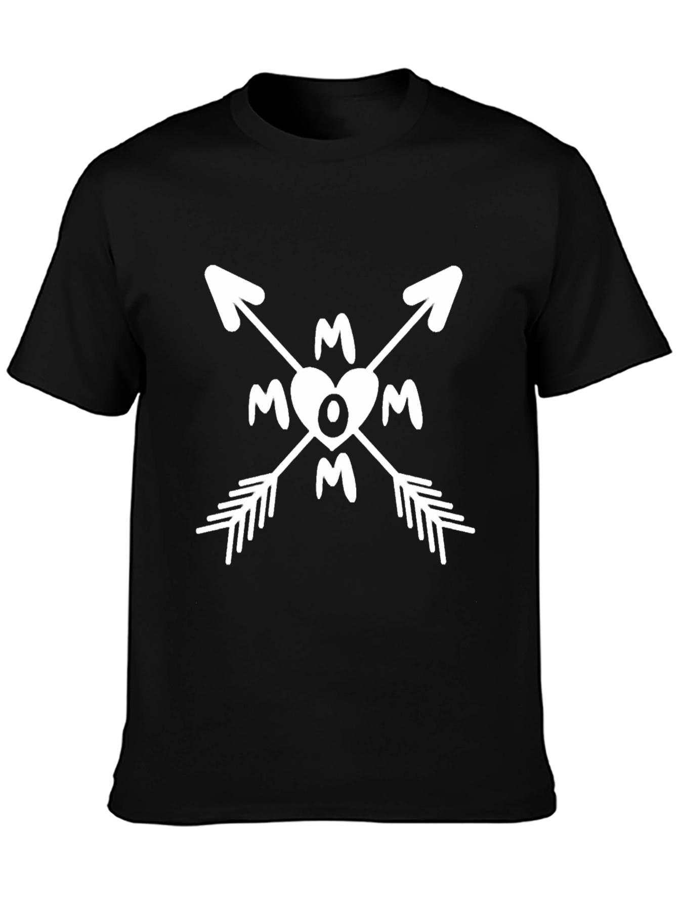 Mom Arrows Graphic T-Shirt - Trendy Mothers Day Gift
