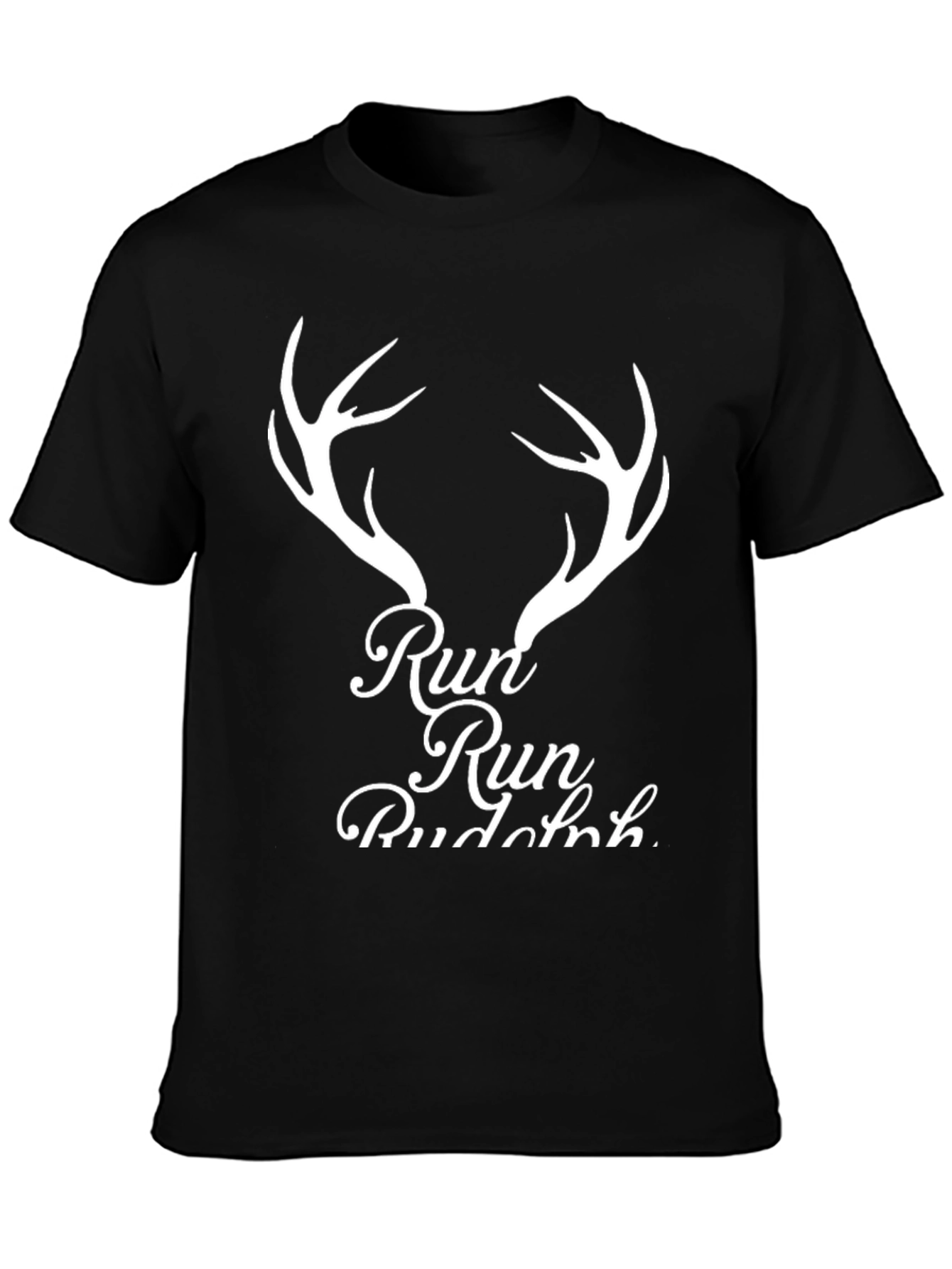 Run Run Rudolph Tee