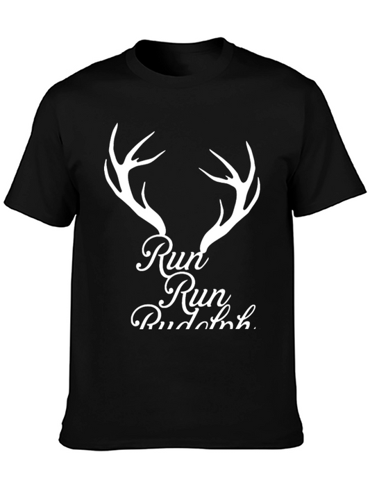 Run Run Rudolph Tee