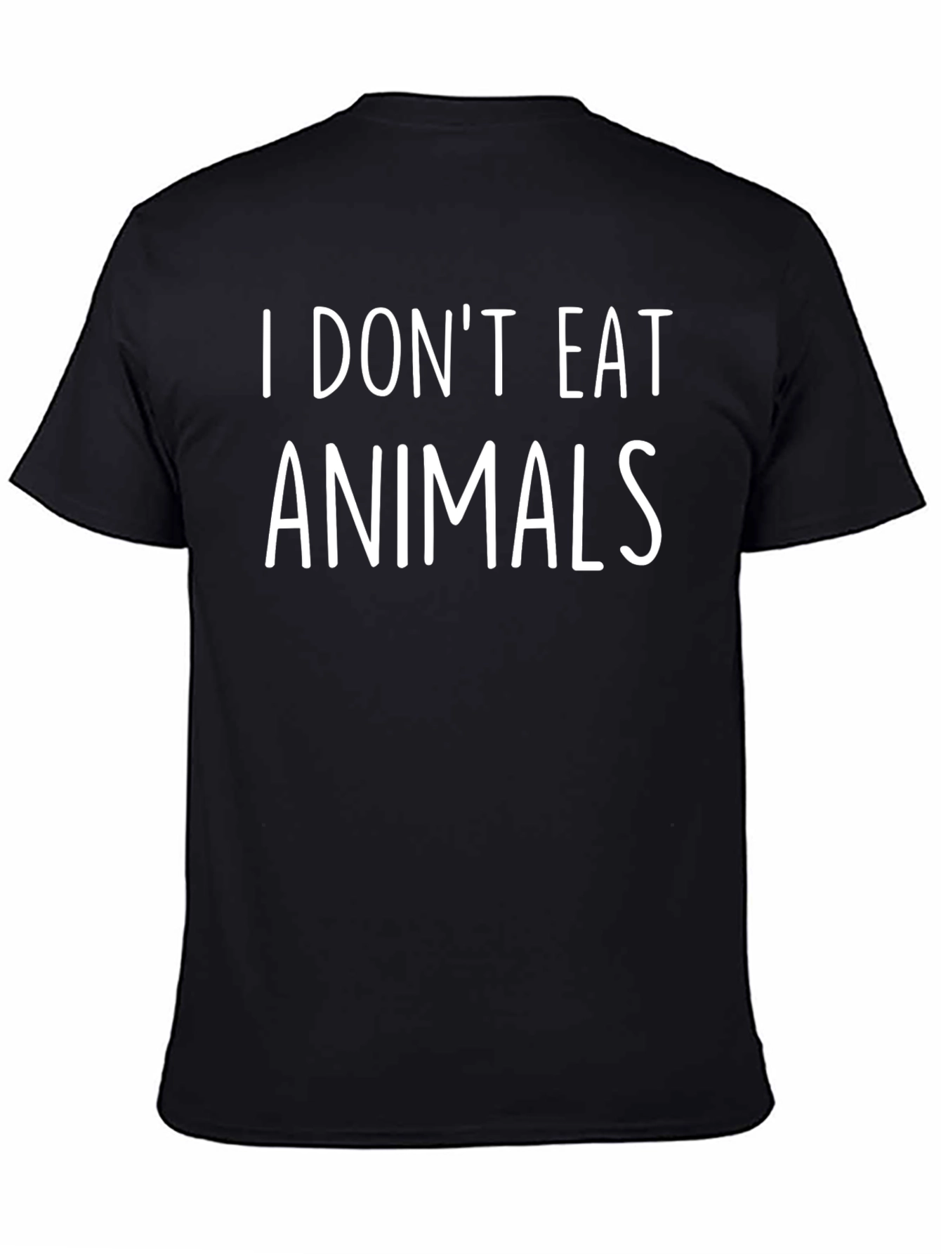 Vegan Statement T-Shirt: I Dont Eat Animals