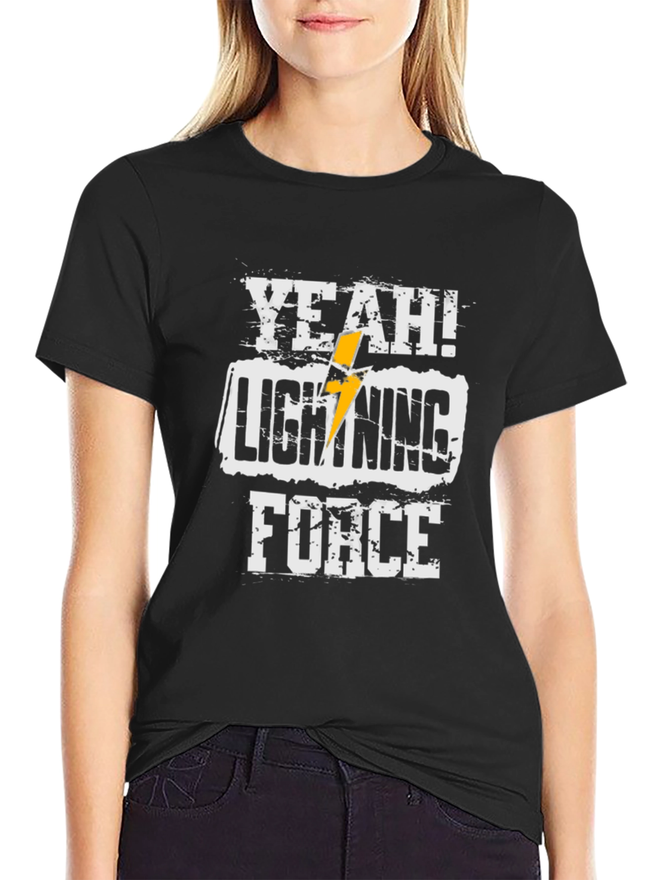 Yeah! Lightning Force T-Shirt