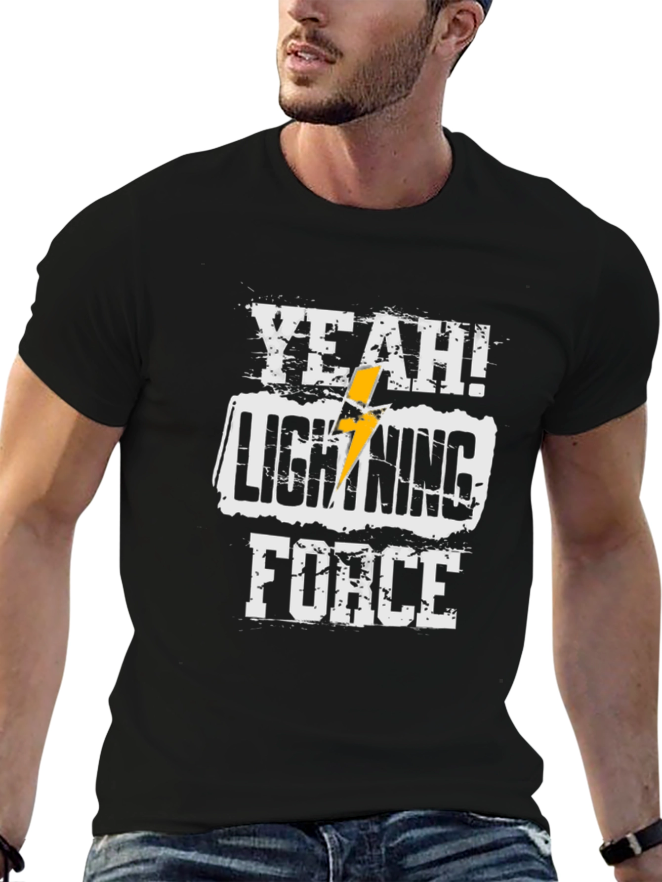 Yeah! Lightning Force T-Shirt
