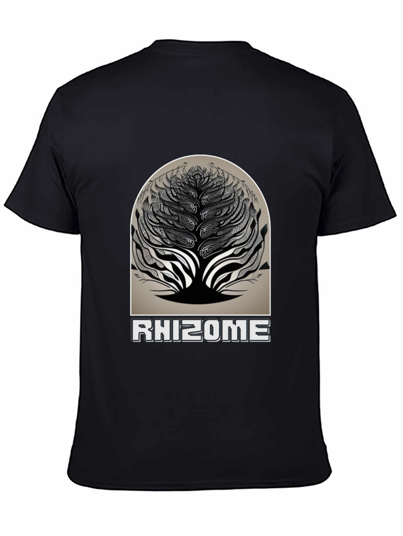 Rhizome Graphic Tee - Unique Design