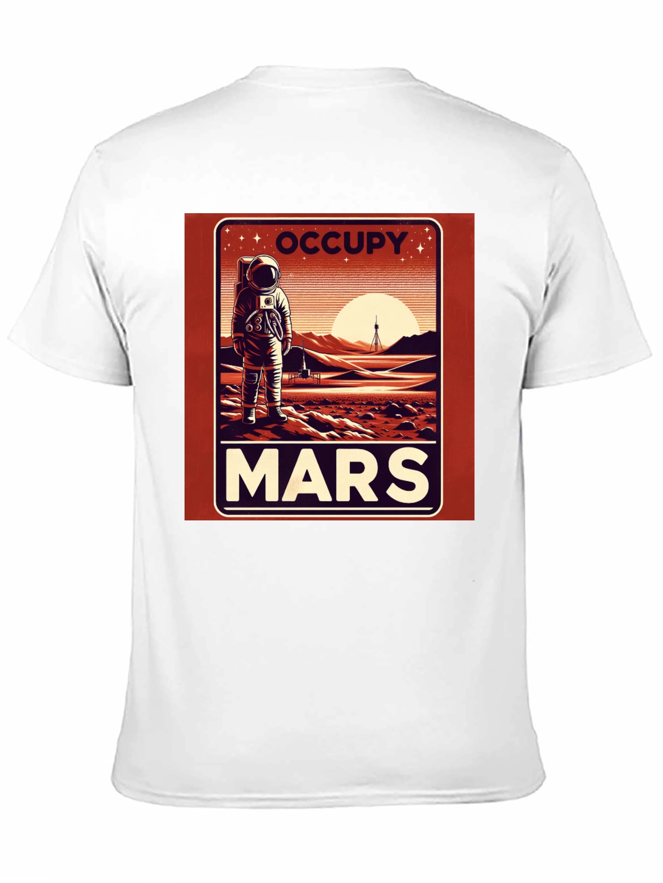 Occupy Mars Graphic T-Shirt