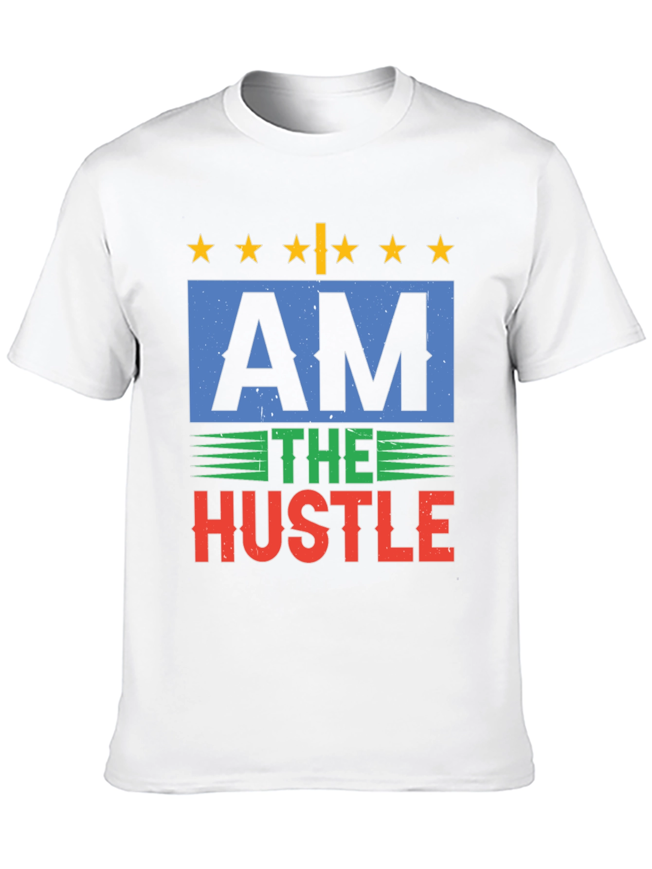 Am The Hustle Graphic T-Shirt