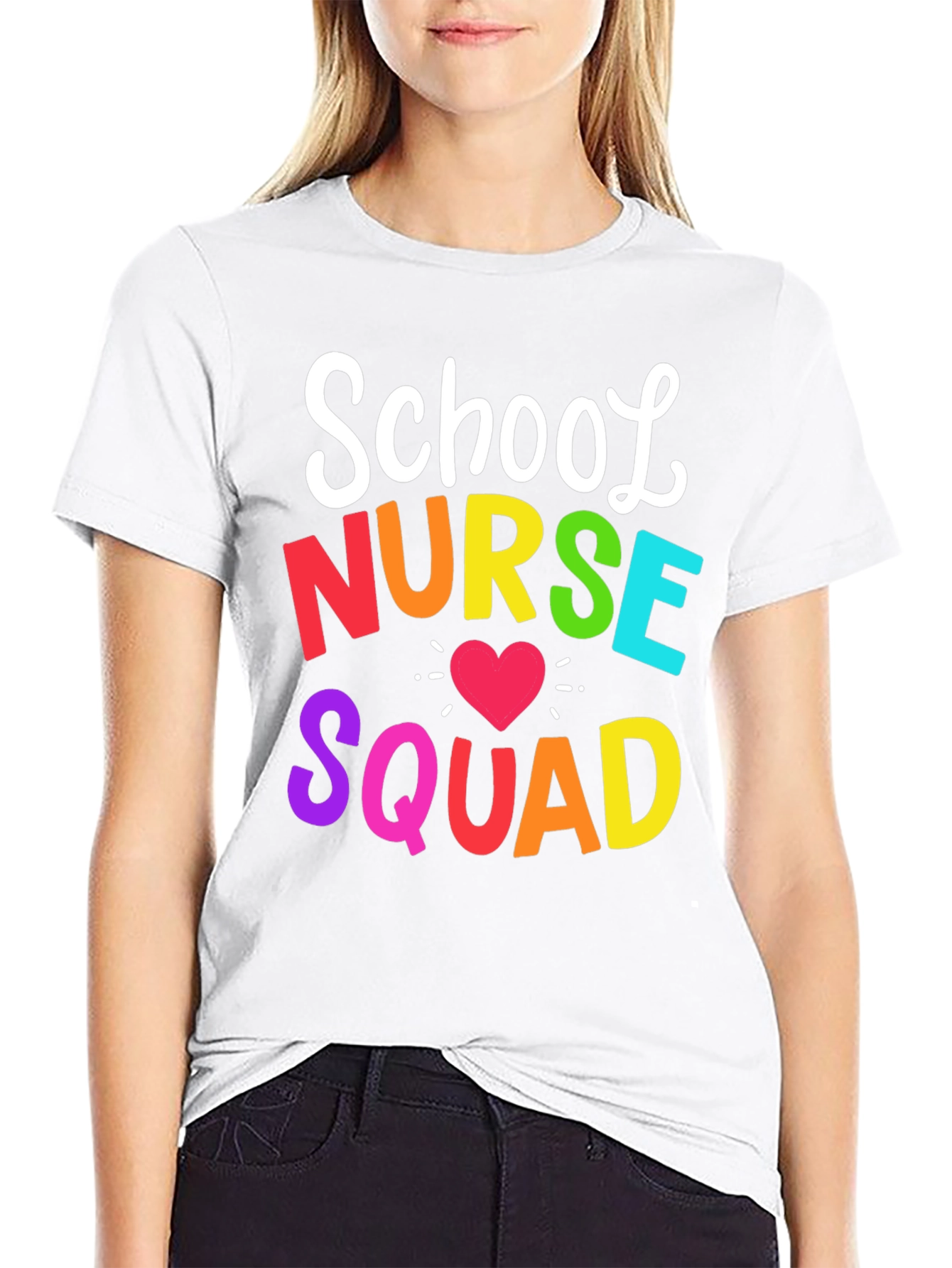 School Nurse Squad T-Shirt