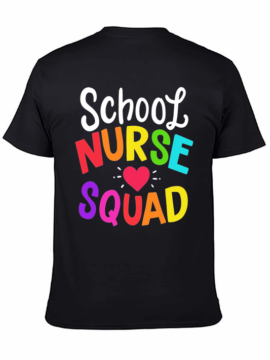 School Nurse Squad T-Shirt