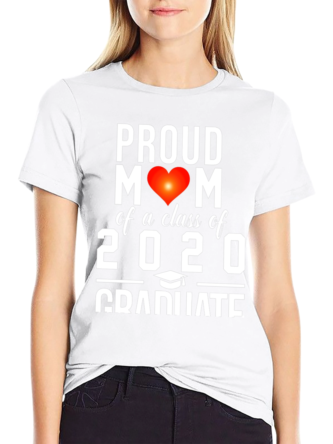 Proud Mom of a Class of 2020 Graduate T-Shirt
