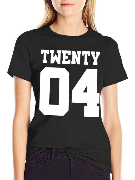 Twenty 04 Graphic T-Shirt