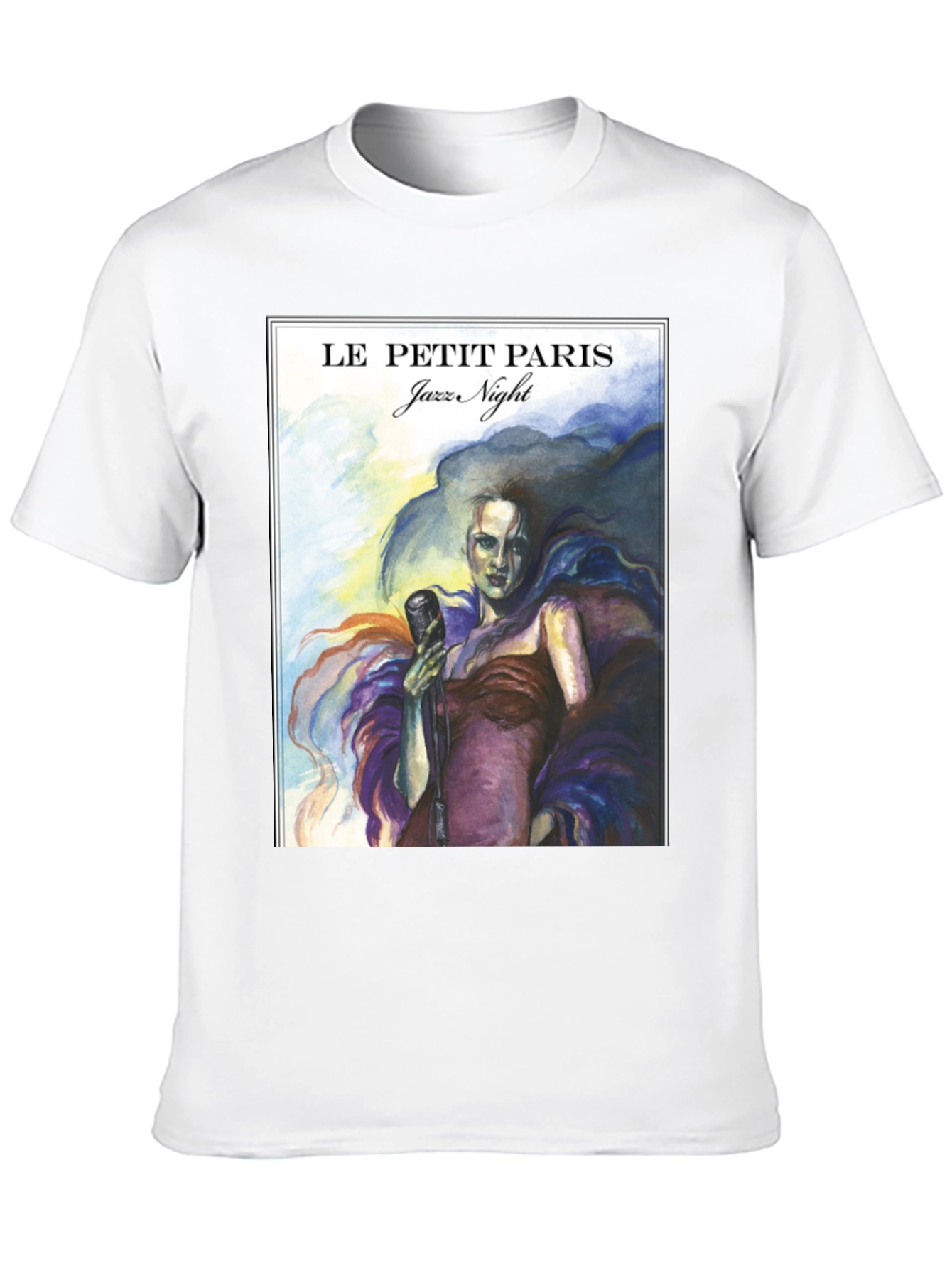Le Petit Paris Jazz Night Graphic Tee