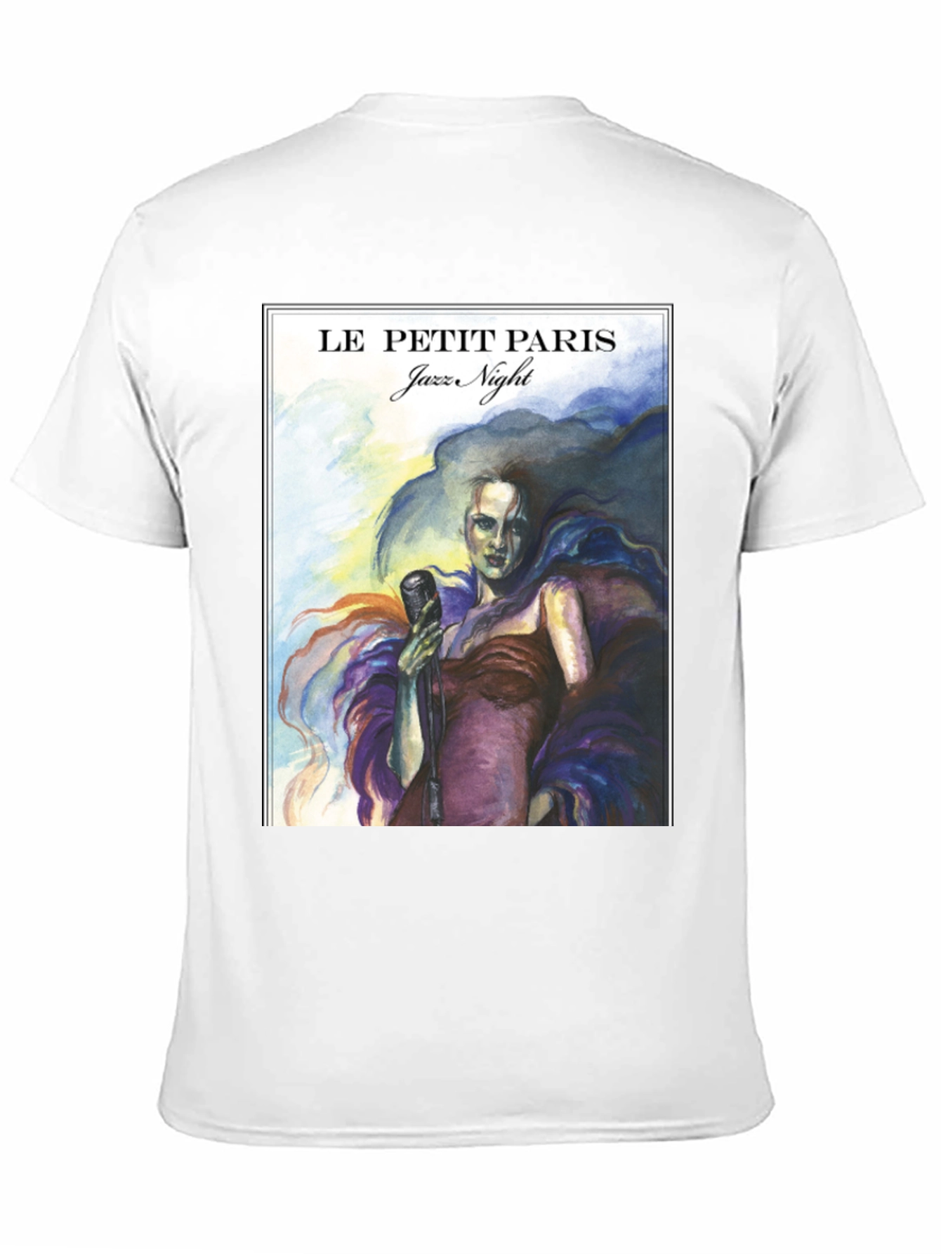 Le Petit Paris Jazz Night Graphic Tee