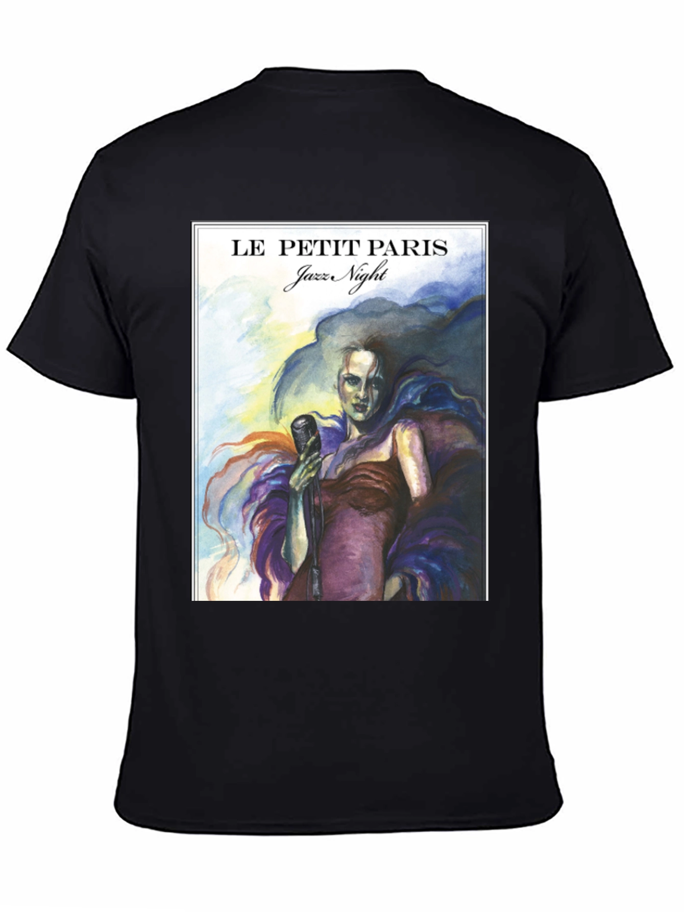 Le Petit Paris Jazz Night Graphic Tee