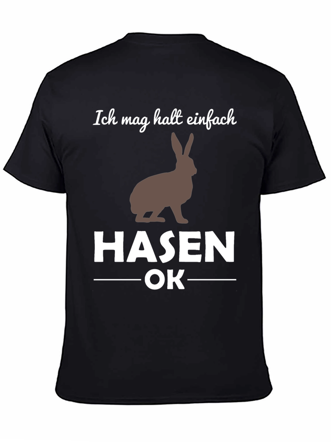Funny I Just Like Rabbits OK T-Shirt