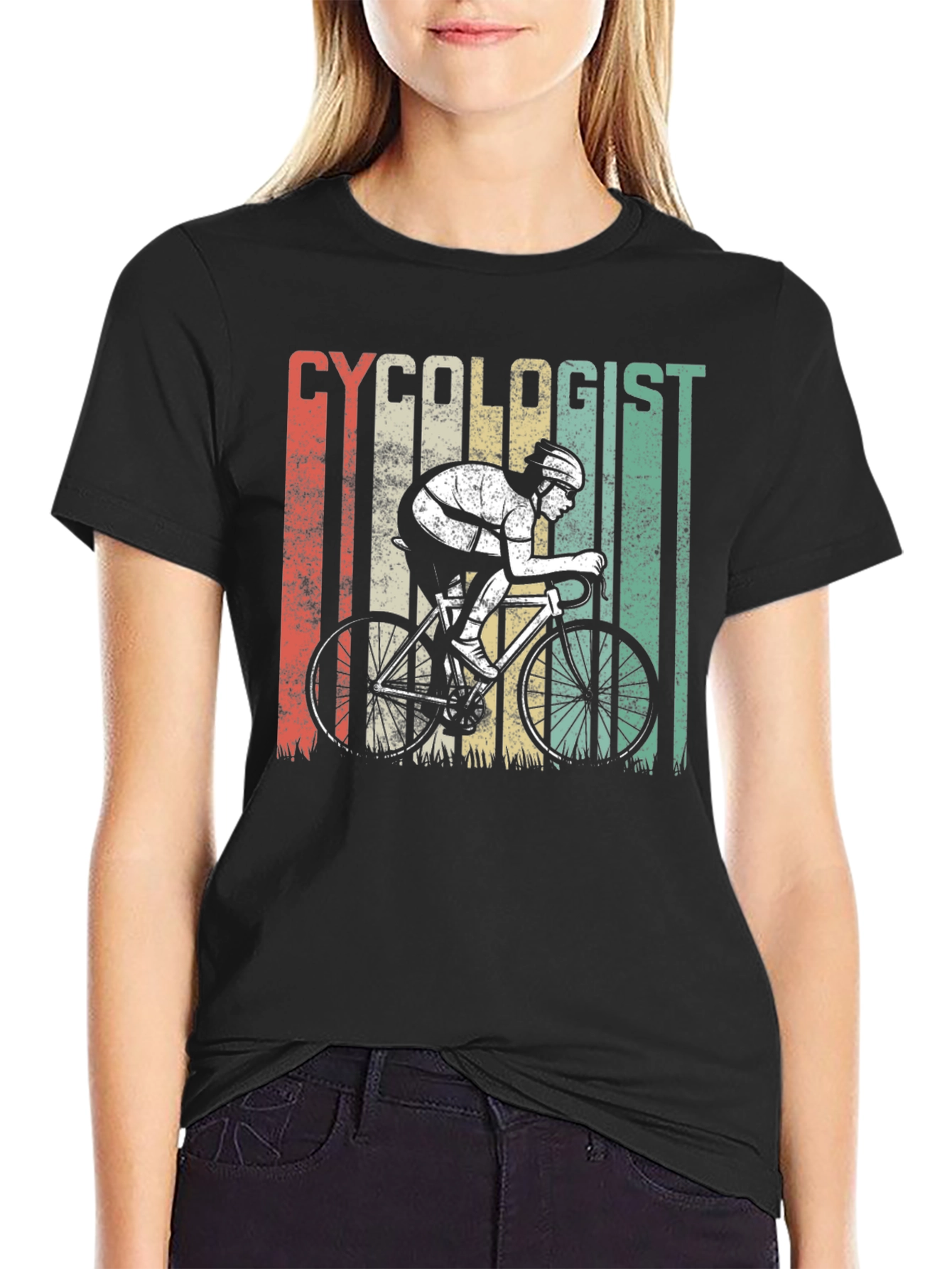 Cycologist Retro Cycling T-Shirt