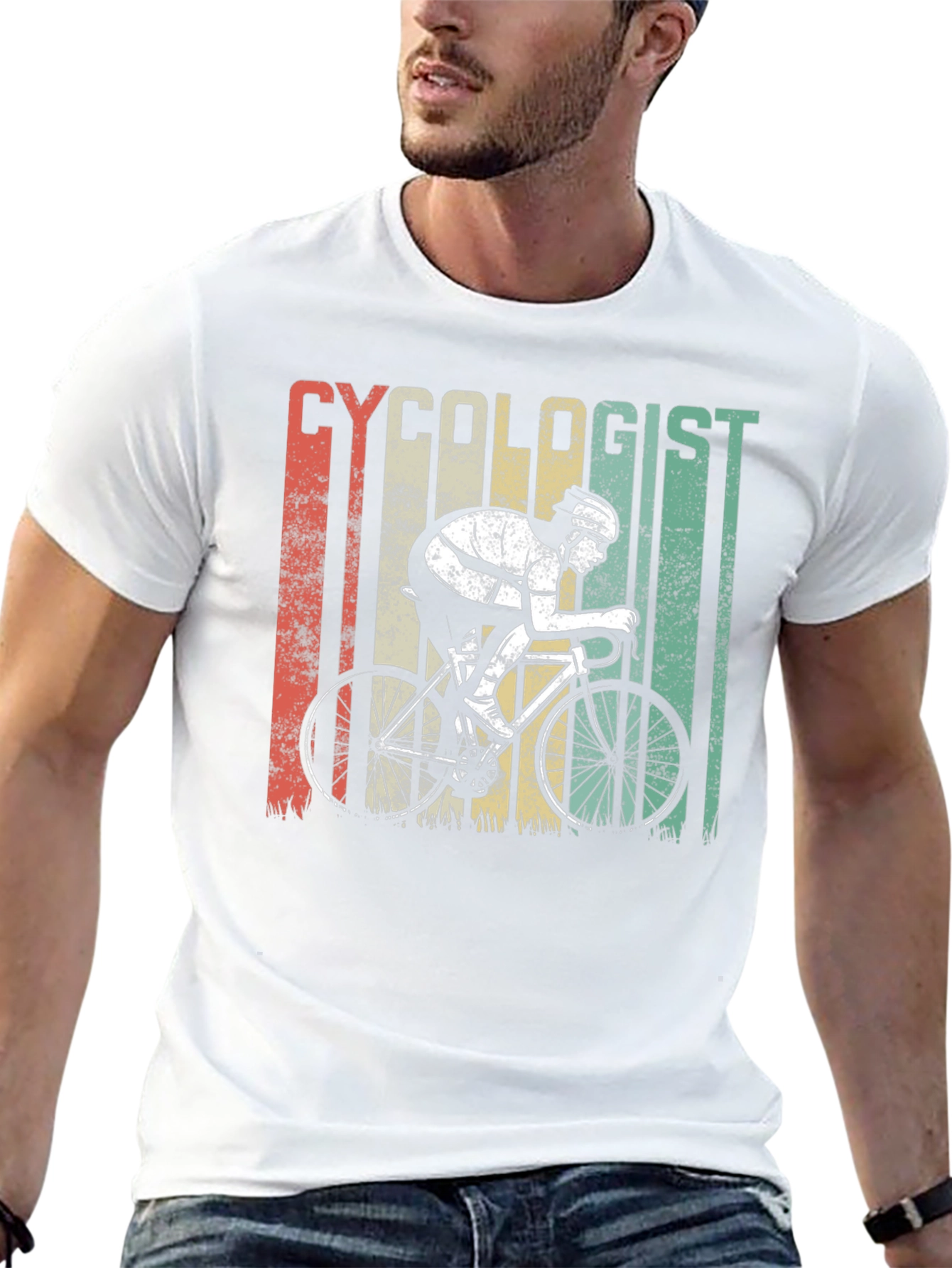 Cycologist Retro Cycling T-Shirt